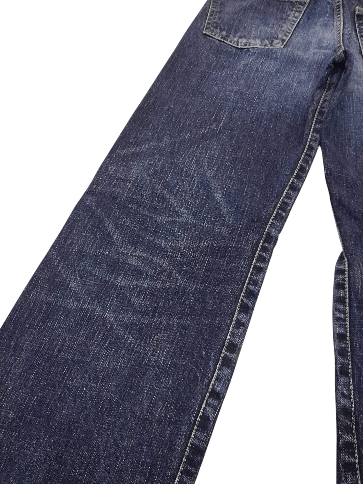 Eternal Eternal Japan Maeno & Co Deep Blue Indigo Denim (F480) W28 Size US 28 / EU 44 - 2 Thumbnail