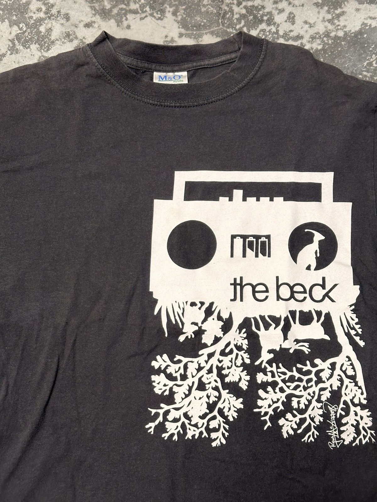 Band Tees × Vintage Vintage 90s Beck America alternative tour band t shirt Size US M / EU 48-50 / 2 - 4 Thumbnail