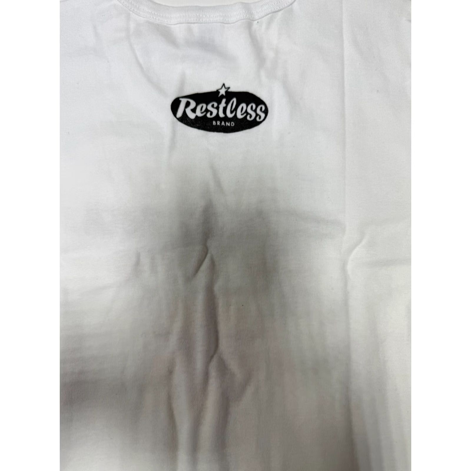 J Brand VINTAGE ECONOLINE CRUSH T-Shirt Unisex Adult M White Sleeveless Collectible 90s Band Tee Size M / US 6-8 / IT 42-44 - 7 Thumbnail
