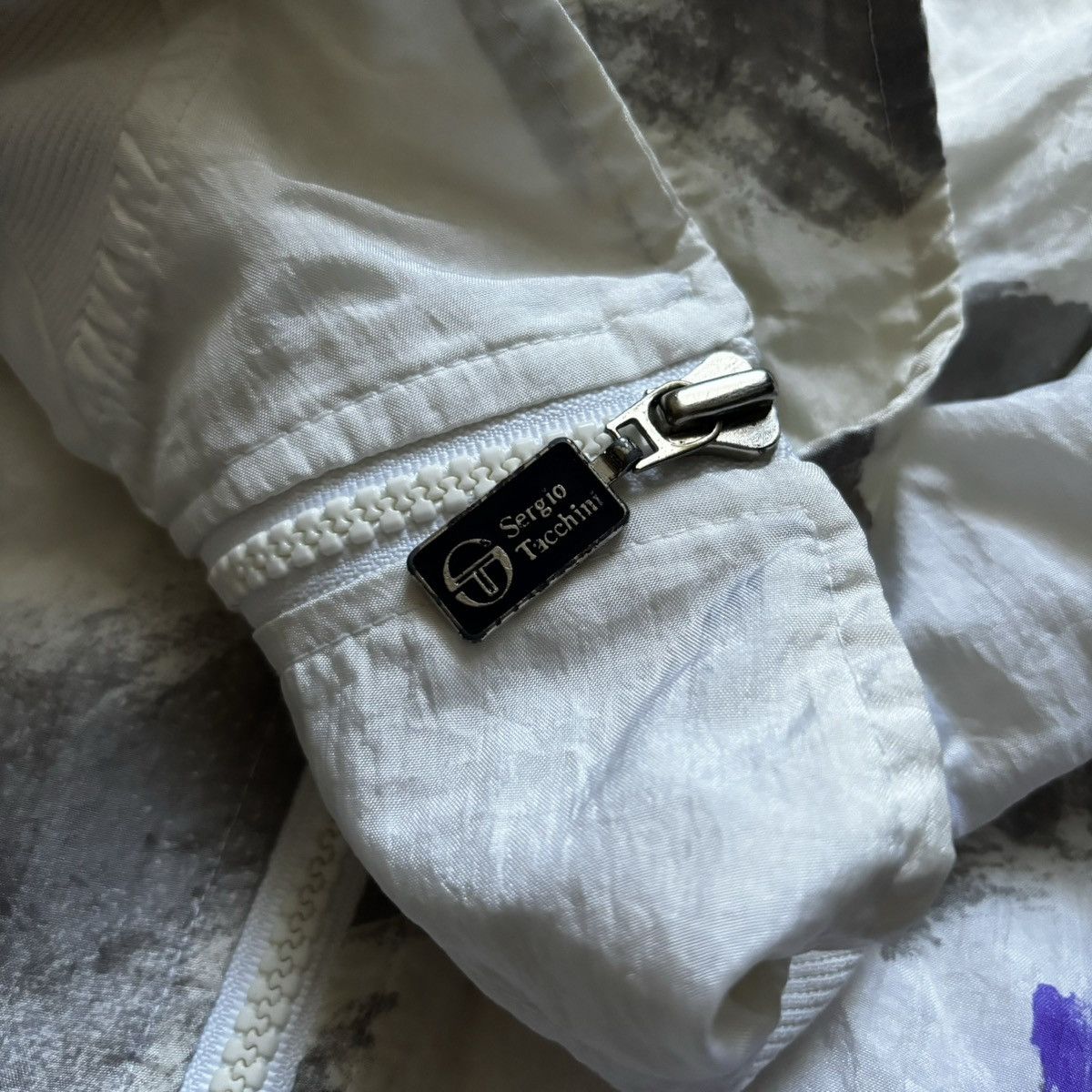 Sergio Tacchini × Vintage Vintage Avant-Garde Olympic jacket Sergio Tacchini Size US M / EU 48-50 / 2 - 8 Thumbnail