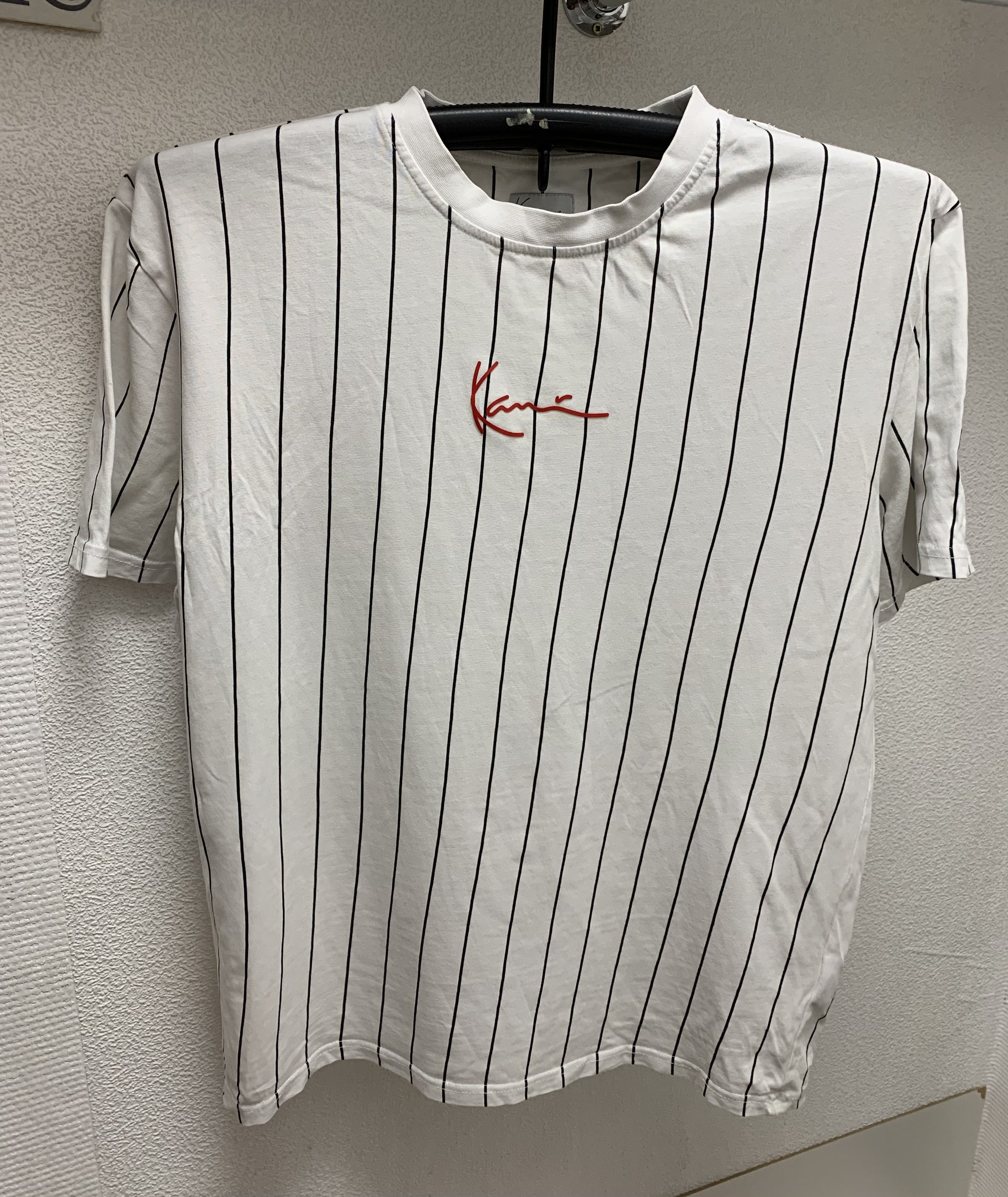 Karl Kani Karl Kani big logo white t-shirt M sz Size US M / EU 48-50 / 2 - 1 Thumbnail