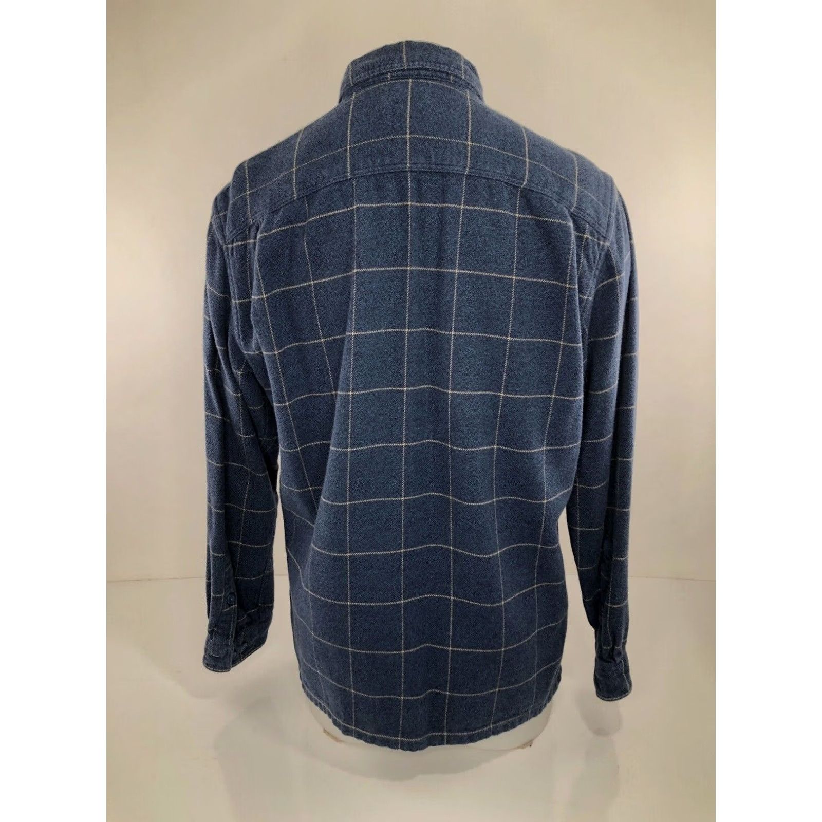 Patagonia Patagonia Organic Cotton Soft Plaid Mens M Flannel Shirt Size US M / EU 48-50 / 2 - 5 Thumbnail