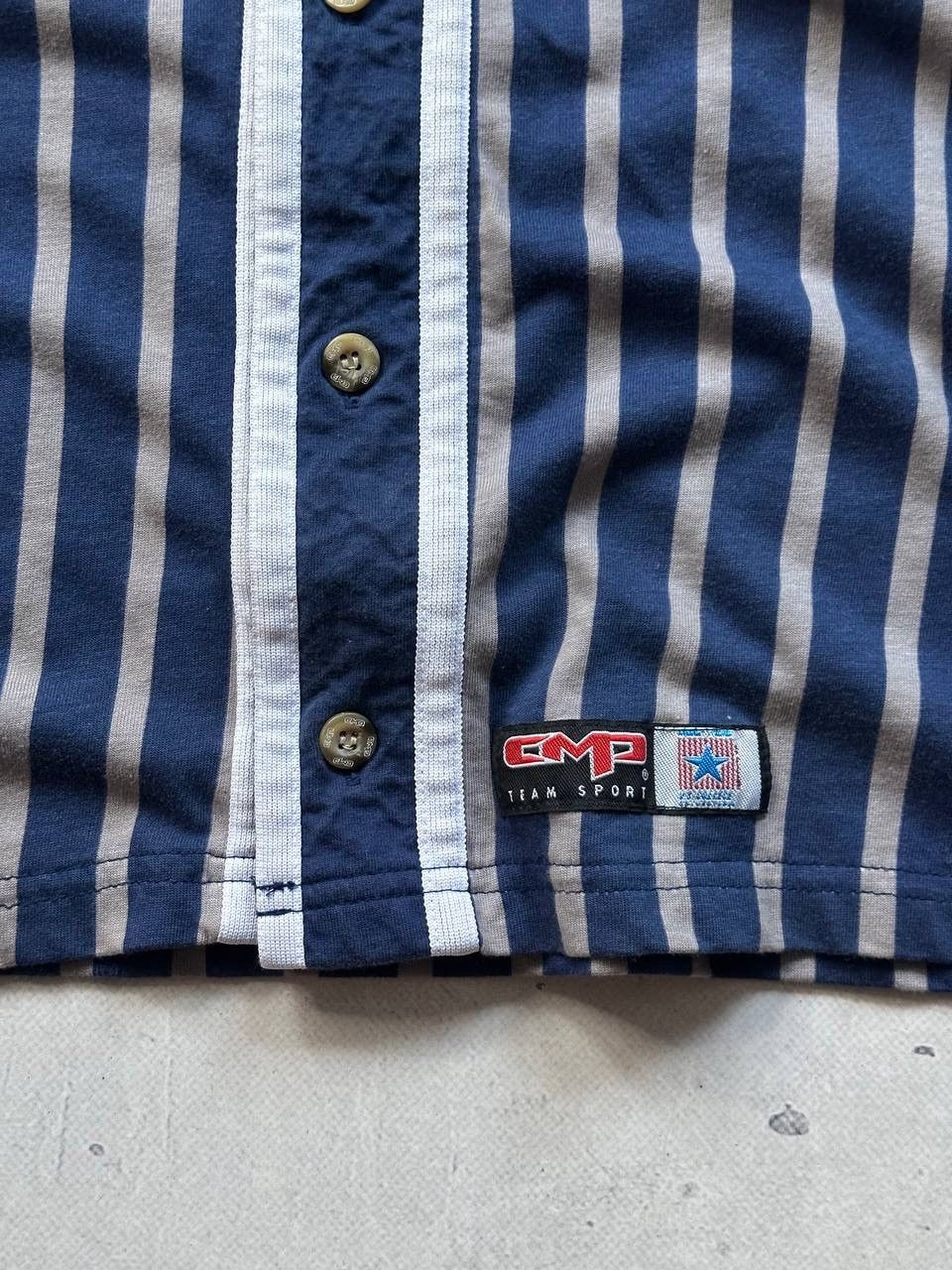 Vintage CMP Georgetown Hoyas Sport University Baseball Jersey Shirt Size US M / EU 48-50 / 2 - 6 Thumbnail