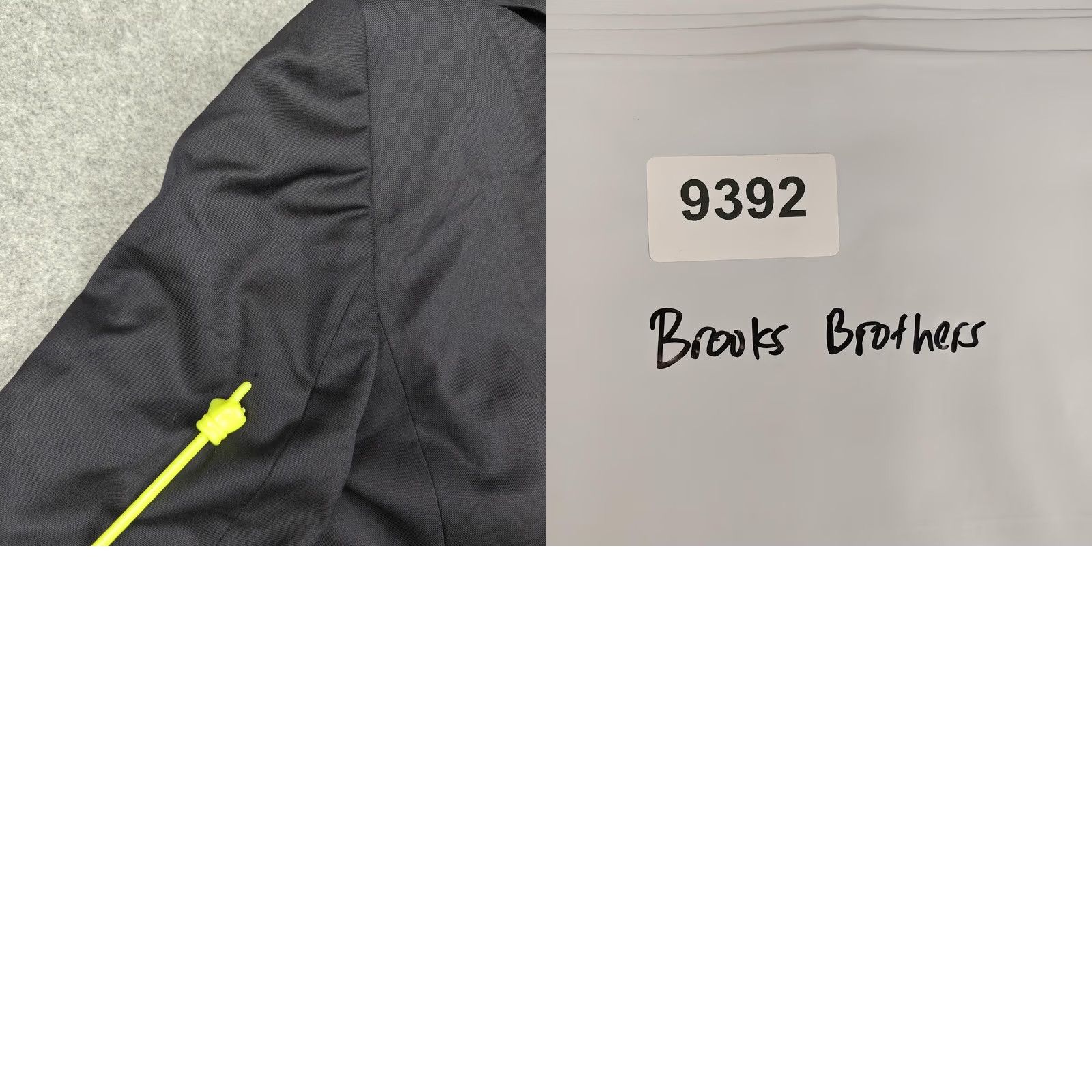 Brooks Brothers Brooks Brothers Blazer Womens 4 Black Wool One Button Lined Suit Jacket Workwear Size S / US 4 / IT 40 - 9 Thumbnail