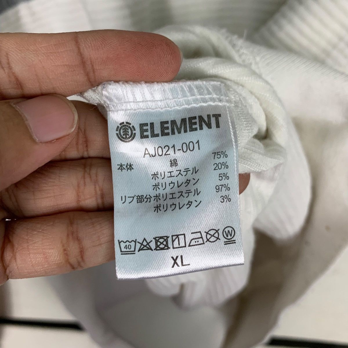 Element ELEMENT Embroidery Big Logo Half Zip Sweatshirt #1300-C58 Size US XL / EU 56 / 4 - 12 Thumbnail