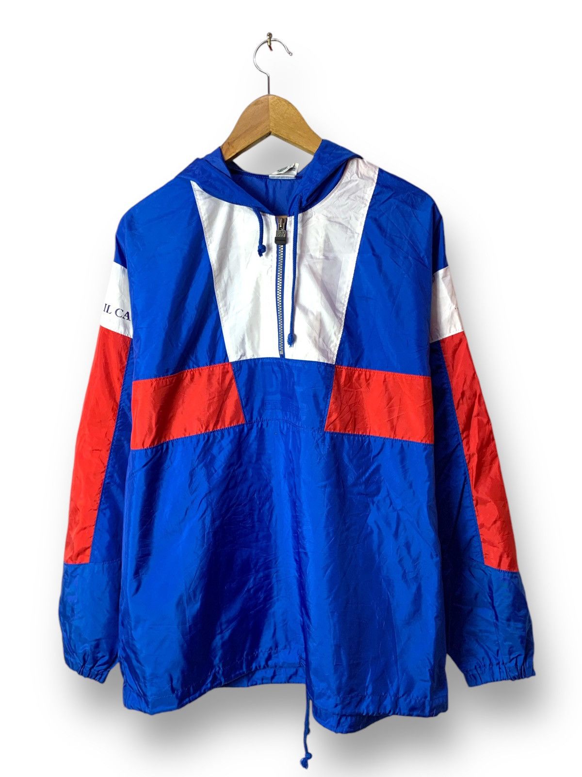 Vintage Steals! Vintage Ennerre Halfzipper Windbreaker France Size US L / EU 52-54 / 3 - 1 Thumbnail