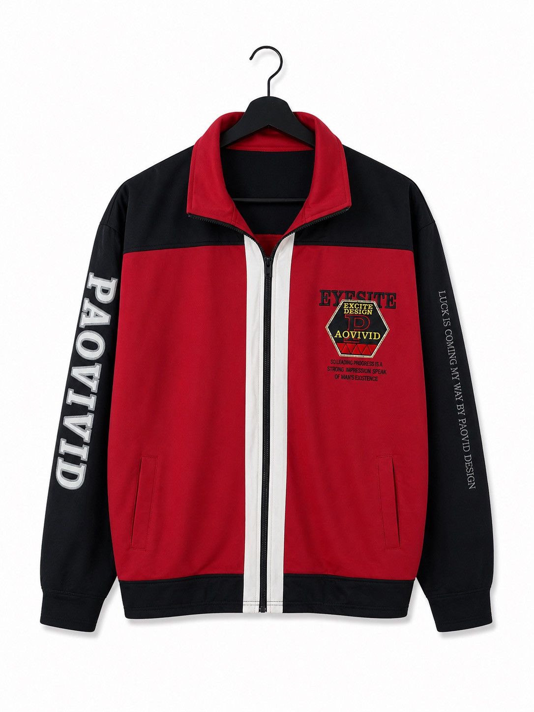 Vintage Vintage Paovivid Excite Design Racing ZipUp Motorsport Style Size US L / EU 52-54 / 3 - 2 Thumbnail