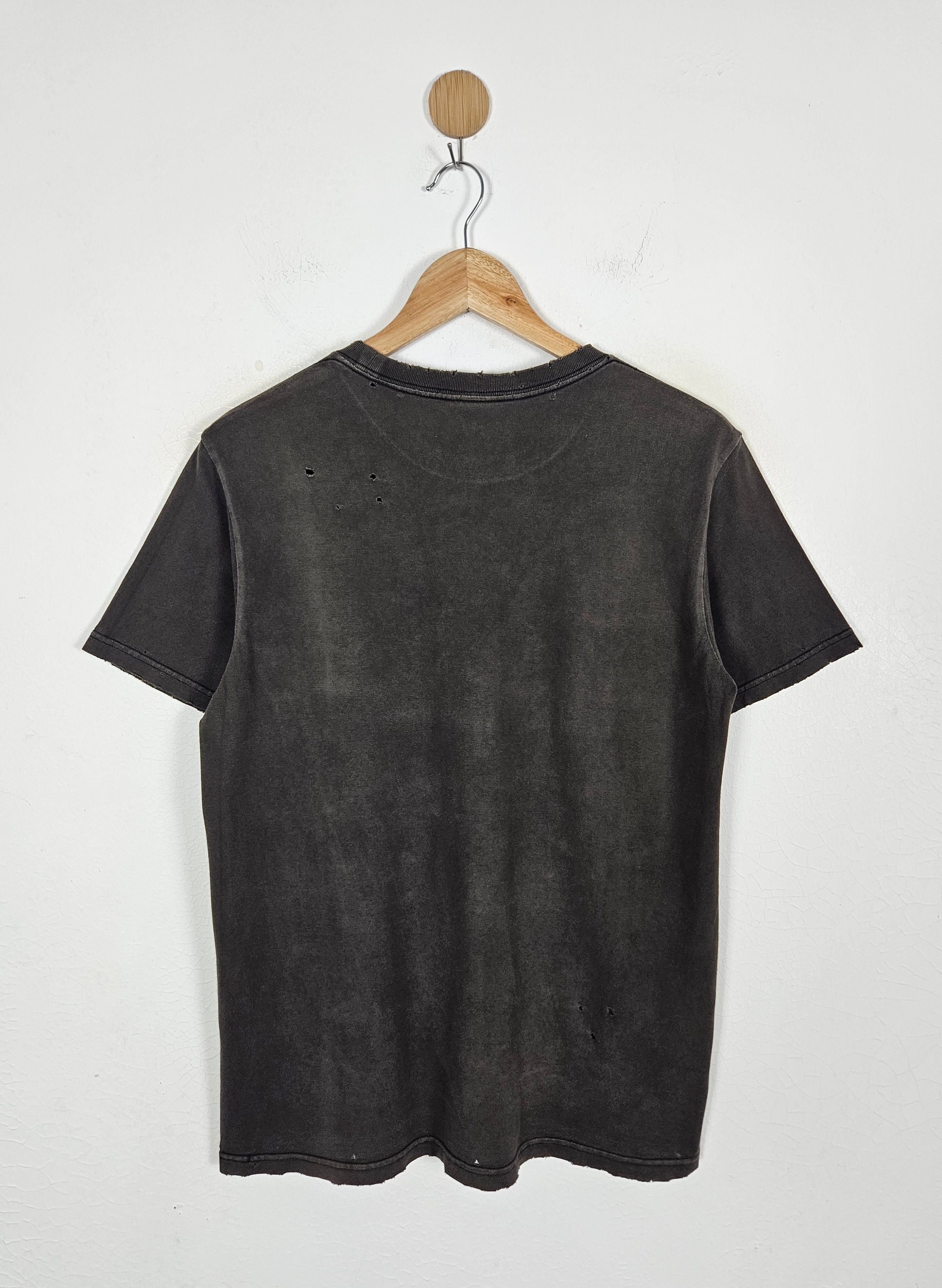 Japanese Brand Number Nine Nightcrawler SS05 skull tee shirt Size US M / EU 48-50 / 2 - 3 Thumbnail