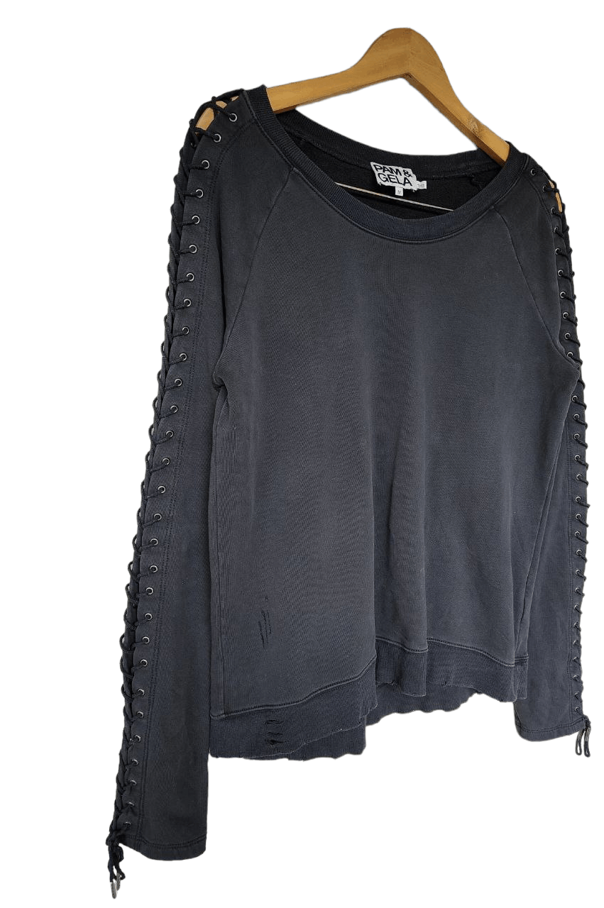 Japanese Brand Pam & Gela Sweatshirt Size US M / EU 48-50 / 2 - 7 Thumbnail