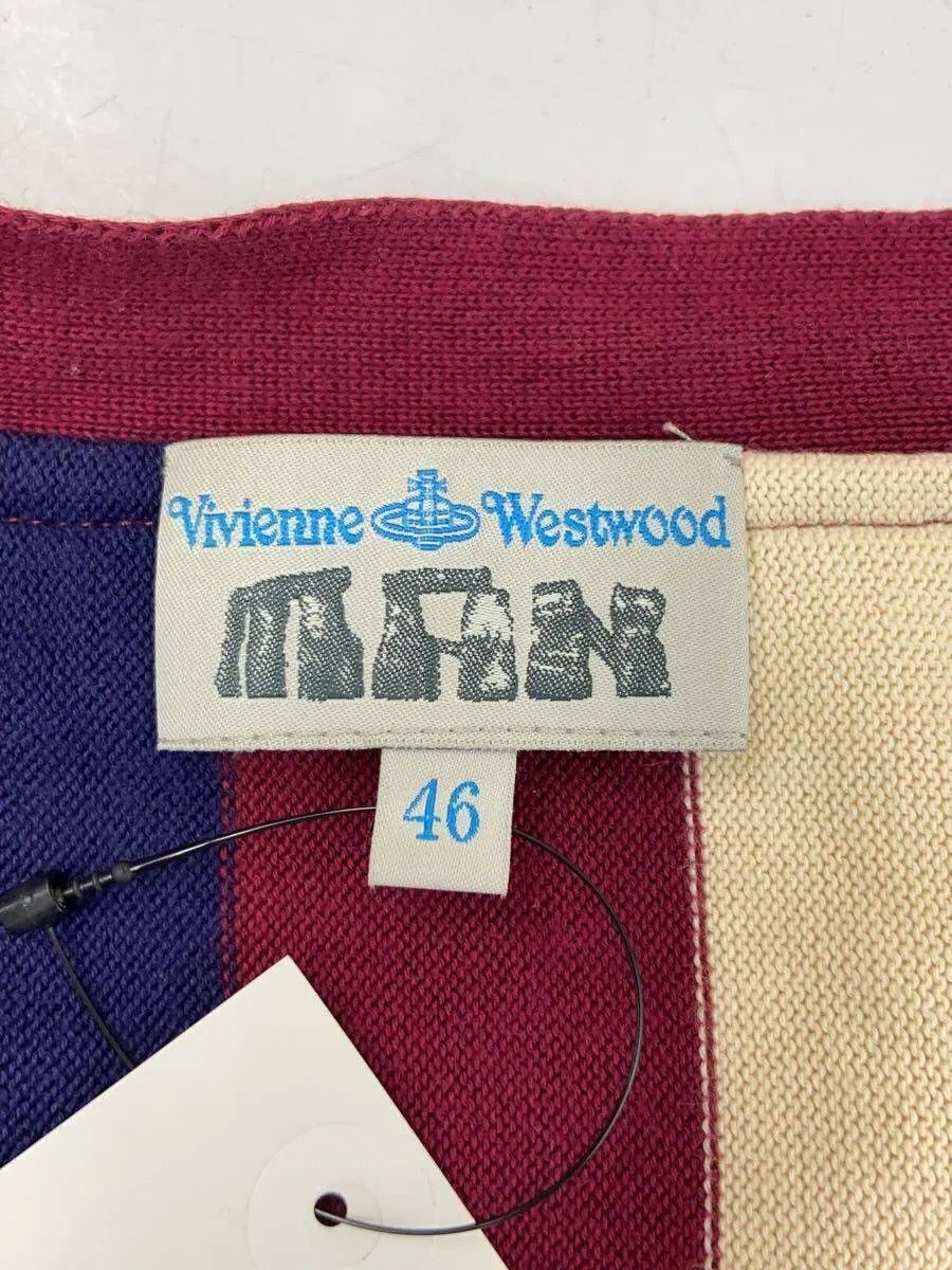Vivienne Westwood Striped Orb Knit Cardigan Size US S / EU 44-46 / 1 - 4 Thumbnail