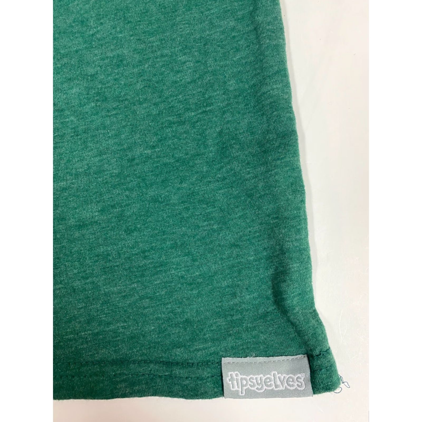 Alife Tipsy Elves Mens Shirt M Green Tipsy Elves Logo Short Sleeve Crew Neck Cotton Size US M / EU 48-50 / 2 - 5 Thumbnail