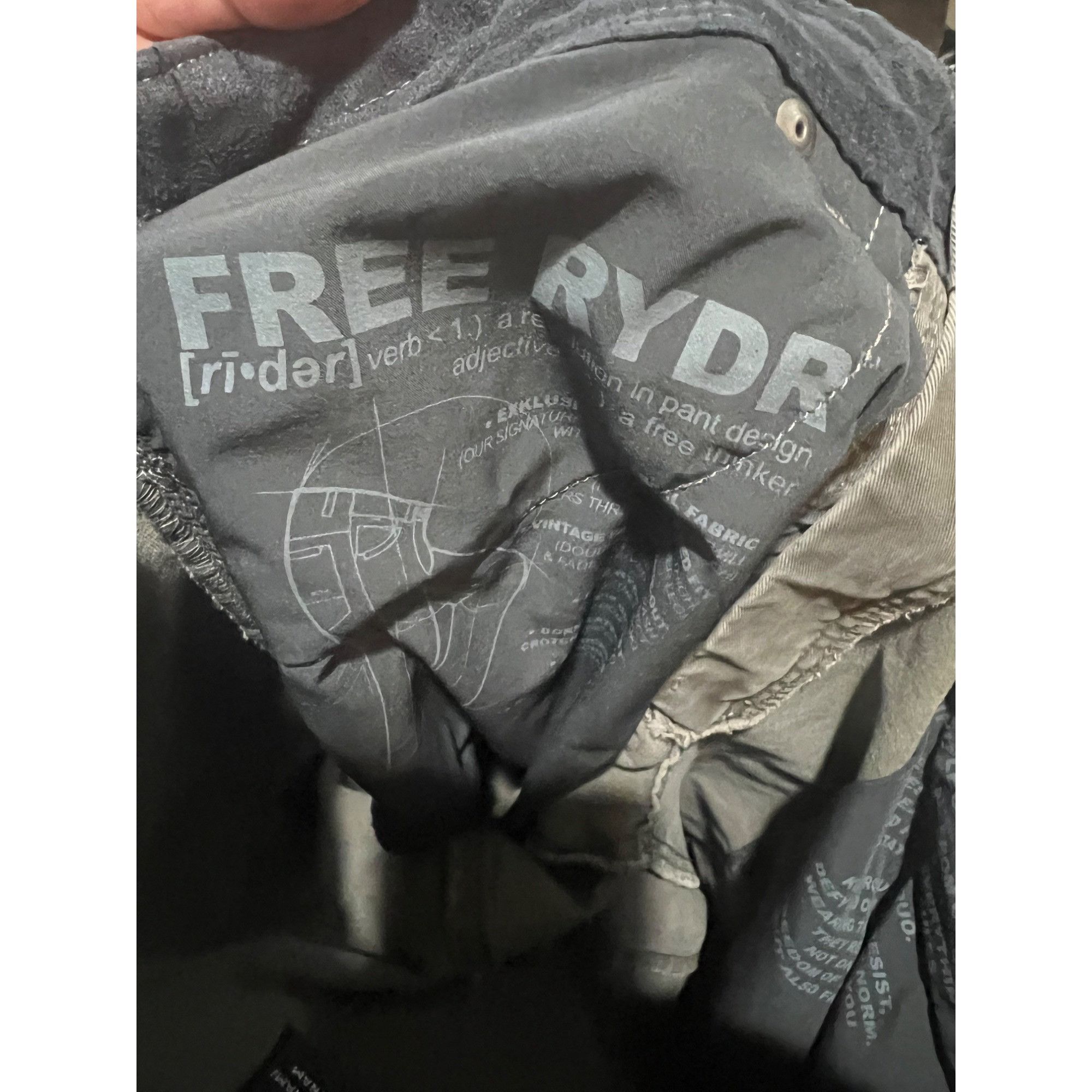 Kuhl Kuhl Free Rydr Mens Pants - Size 30x32 Size US 30 / EU 46 - 8 Thumbnail