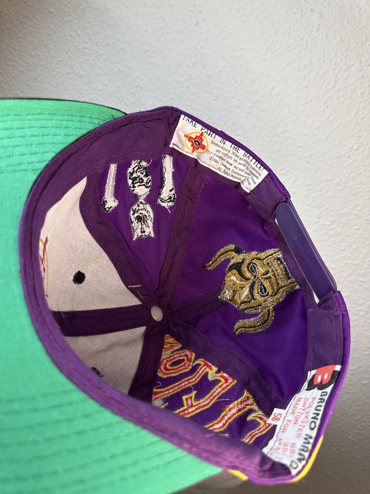 Other 1996 Skeleton Warriors Bruno Mario Cap Size ONE SIZE - 9 Thumbnail