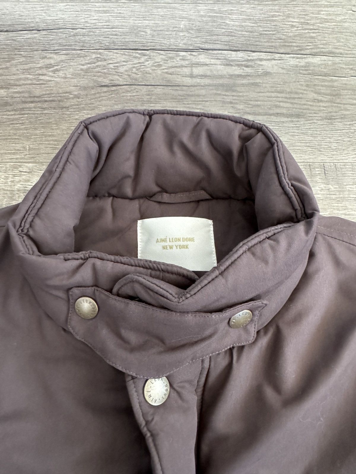 Aime Leon Dore AIMÉ LEON DORE Heritage Puffer Jacket | Grailed