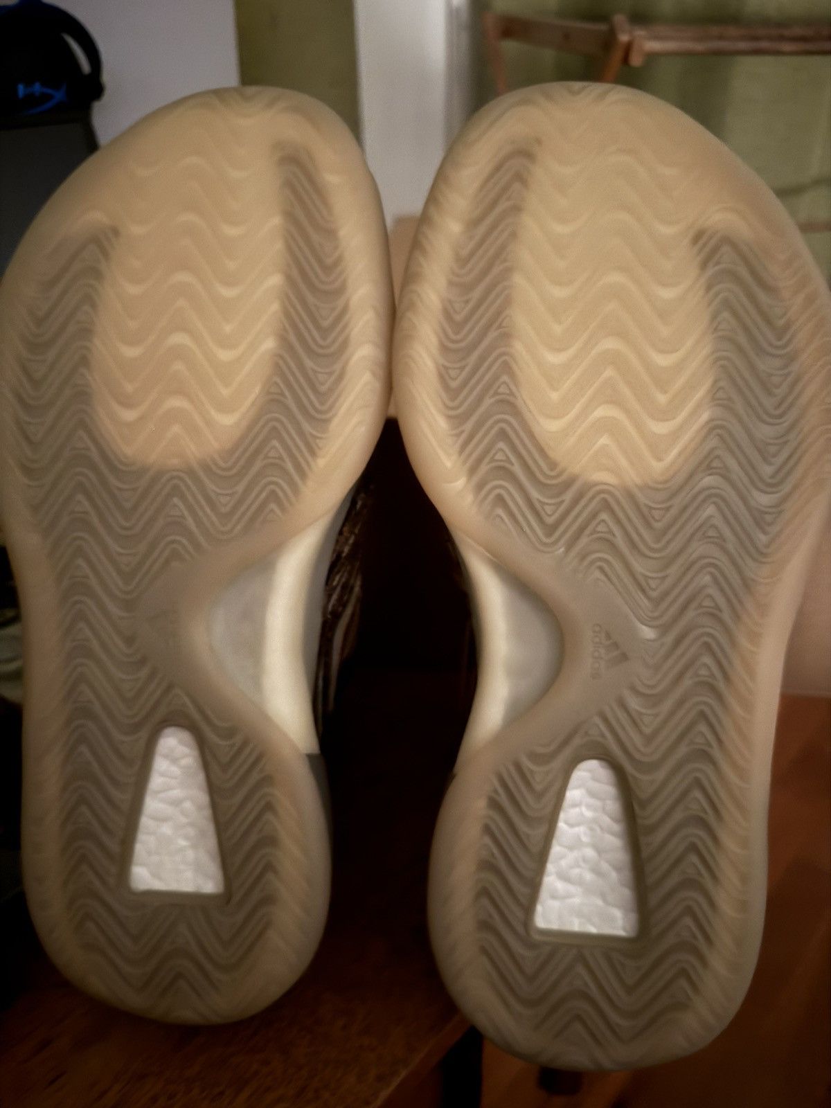 Adidas × Yeezy Size 9.5 — Adidas Yeezy Qntm Flash Orange (DS) Size US 9.5 / EU 42-43 - 7 Thumbnail