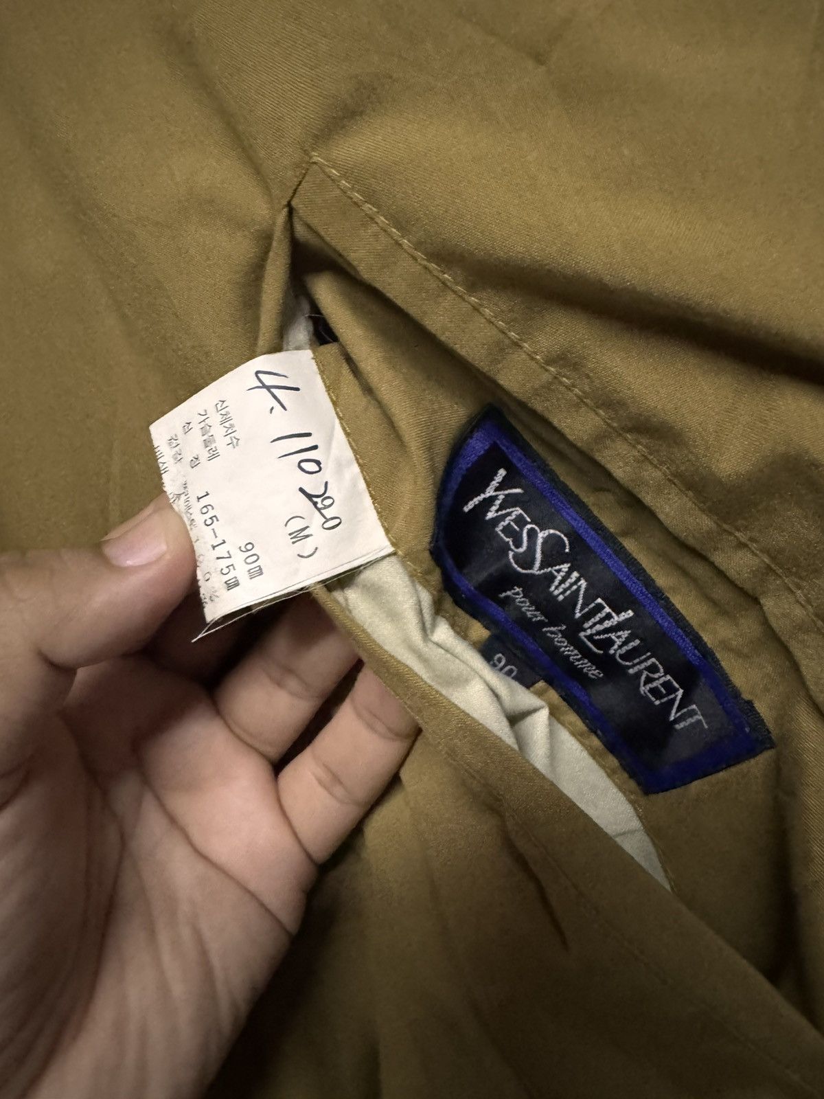 Yves Saint Laurent Vintage YvesSaintLaurent Reversible jacket Size US M / EU 48-50 / 2 - 18 Thumbnail