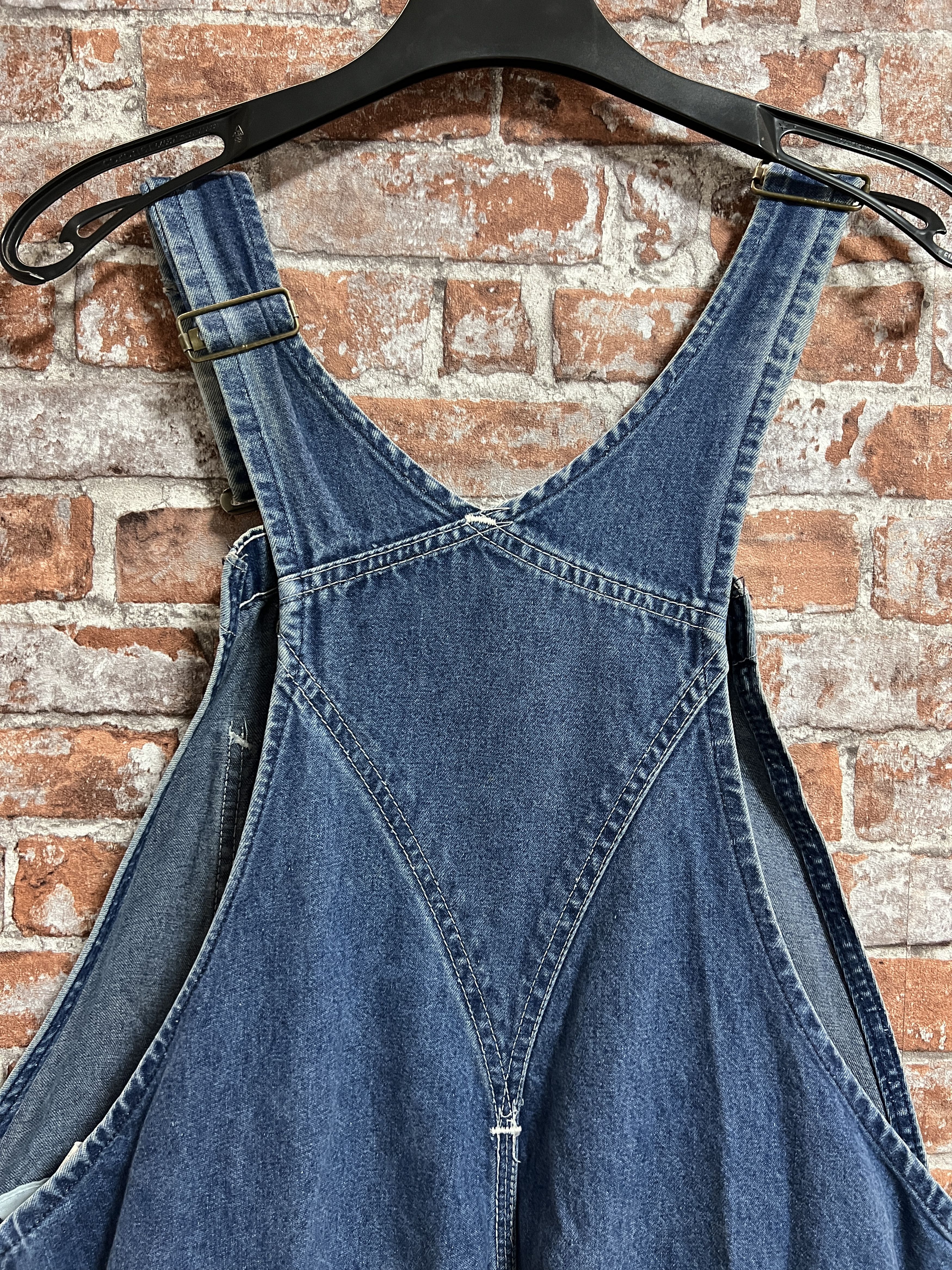 Carhartt Carhartt 90s Vintage Denim Overalls Size US 36 / EU 52 - 17 Thumbnail