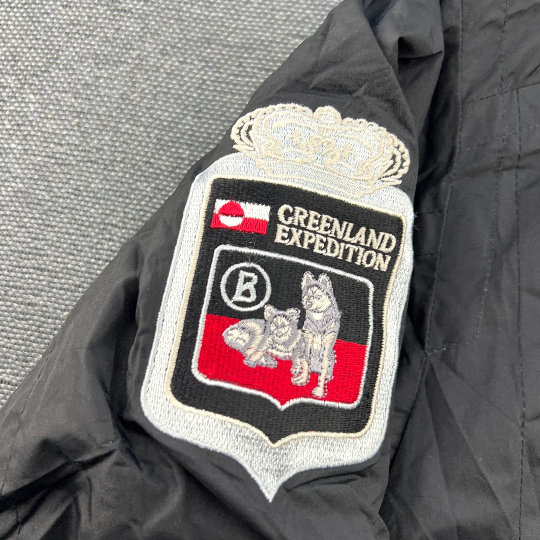 Bogner Bogner Jacket Mens 48 Black Hooded Puffer Greenland Expedition Kanglait Kalaallit Nunaat Size US M / EU 48-50 / 2 - 6 Thumbnail
