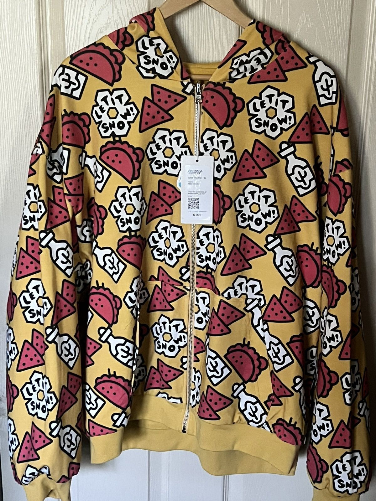 Snowday Snowday Reversible Mexico Jacket Heavy Duty Size XL Size US XL / EU 56 / 4 - 3 Thumbnail
