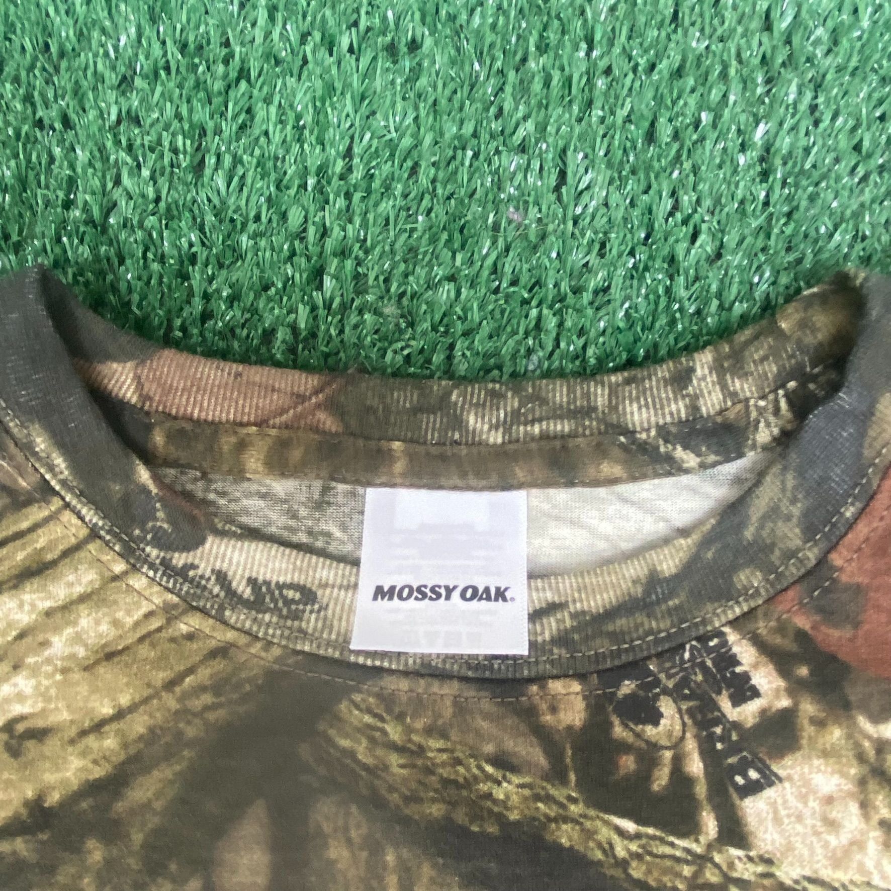 Mossy Oaks Vintage Y2K Realtree Camo Shirt Camouflage Mossy Oak Tee Size US M / EU 48-50 / 2 - 4 Thumbnail