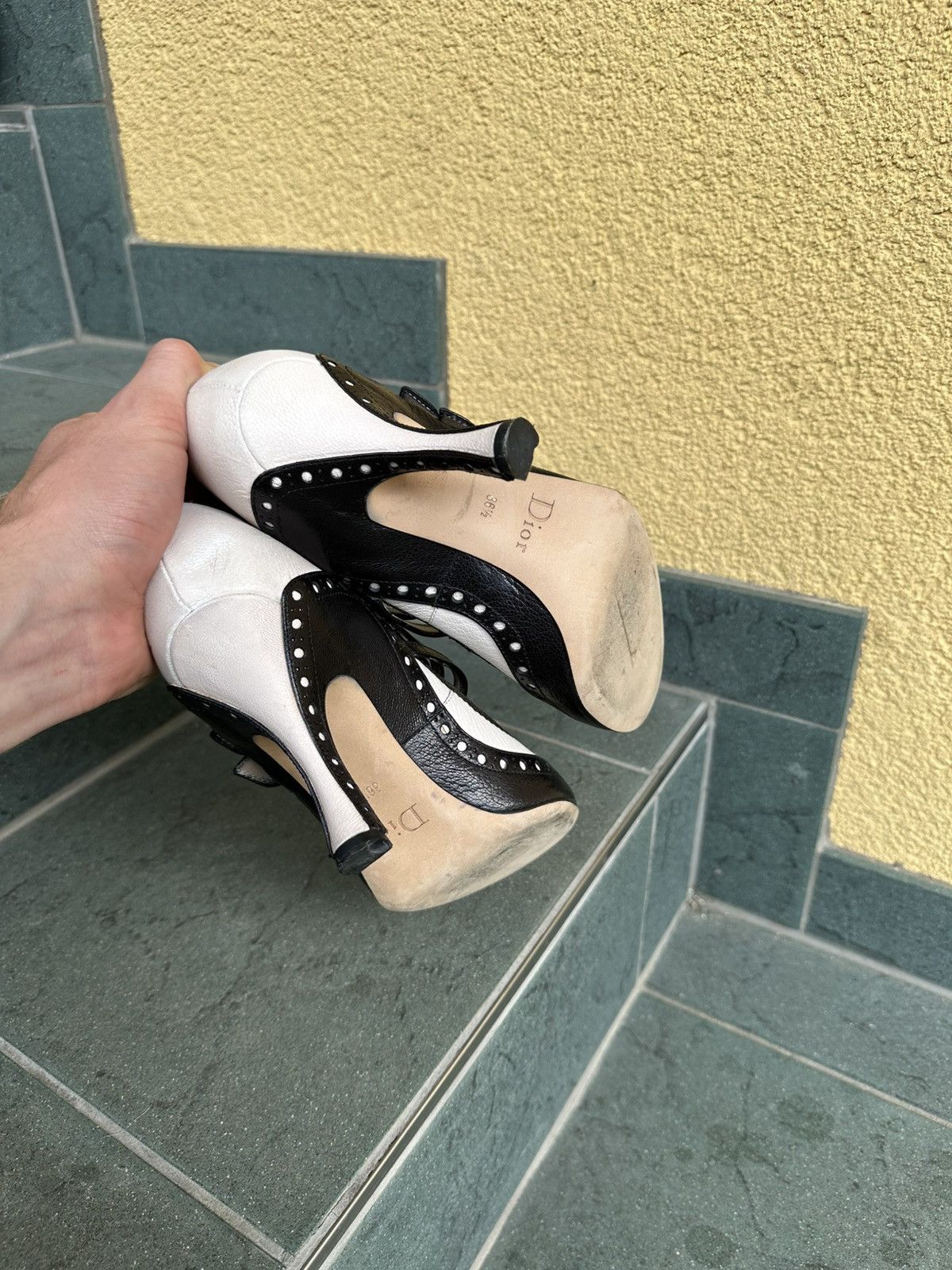 Dior Dior Heels Vintage Rare Retro Luxury Shoes size 36,5 us-6,5 Size US 6.5 / IT 36.5 - 15 Thumbnail
