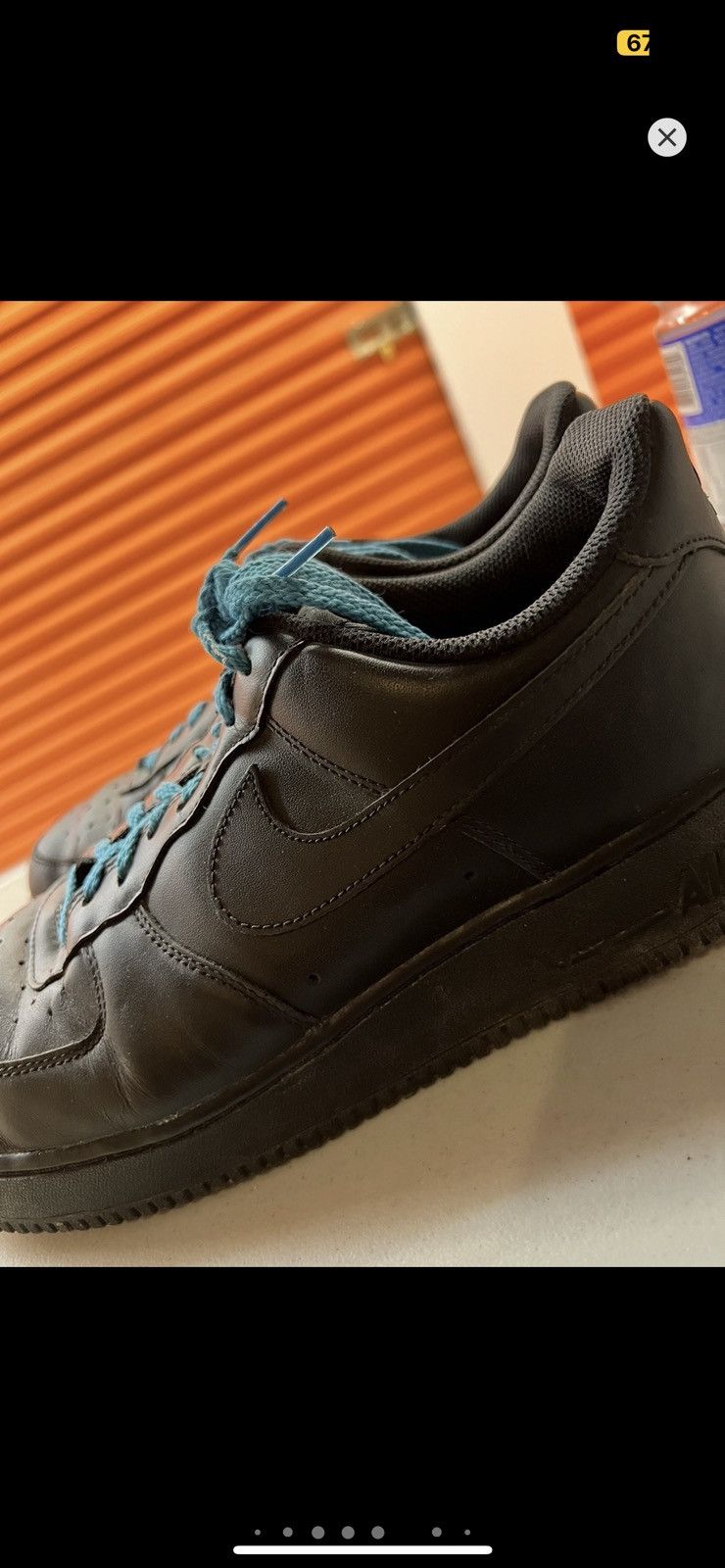 Nike × Vintage ***FINAL DROP***RARE 2015 NIKE AIR FORCE 1 LOW 10.5 Size US 10.5 / EU 43-44 - 7 Thumbnail