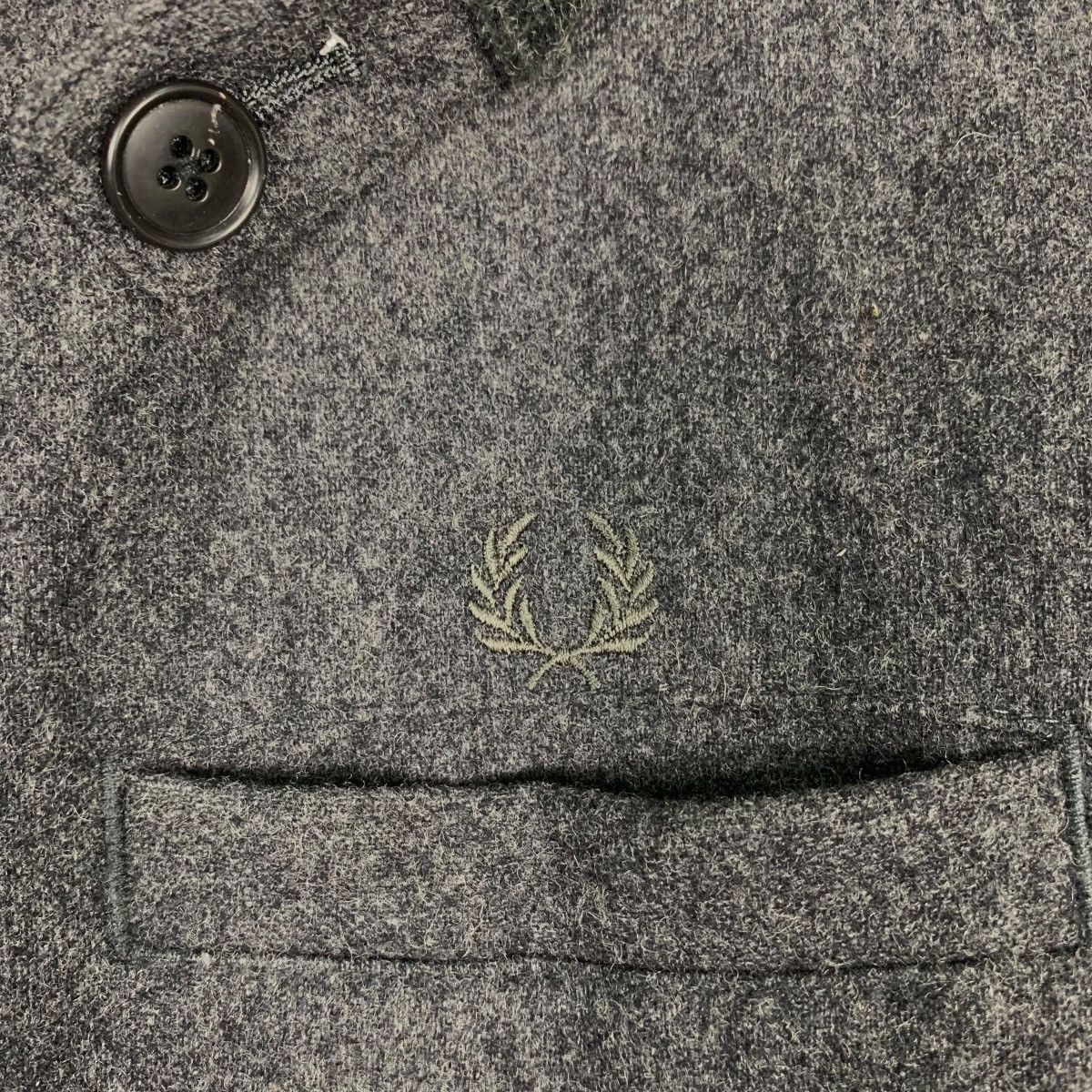 Fred Perry FRED PERRY Reversible Checked Wool Casual Jacket #0149-C8 Size US S / EU 44-46 / 1 - 16 Thumbnail