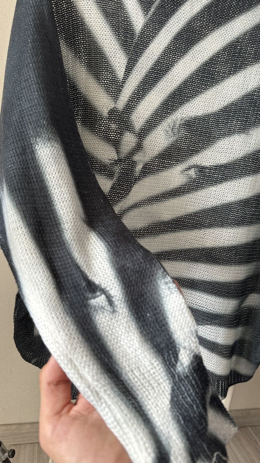 Hysteric Glamour Knitted Free Cut Printed Jumper Jean Paul Gaultier Vibe Size US S / EU 44-46 / 1 - 2 Thumbnail