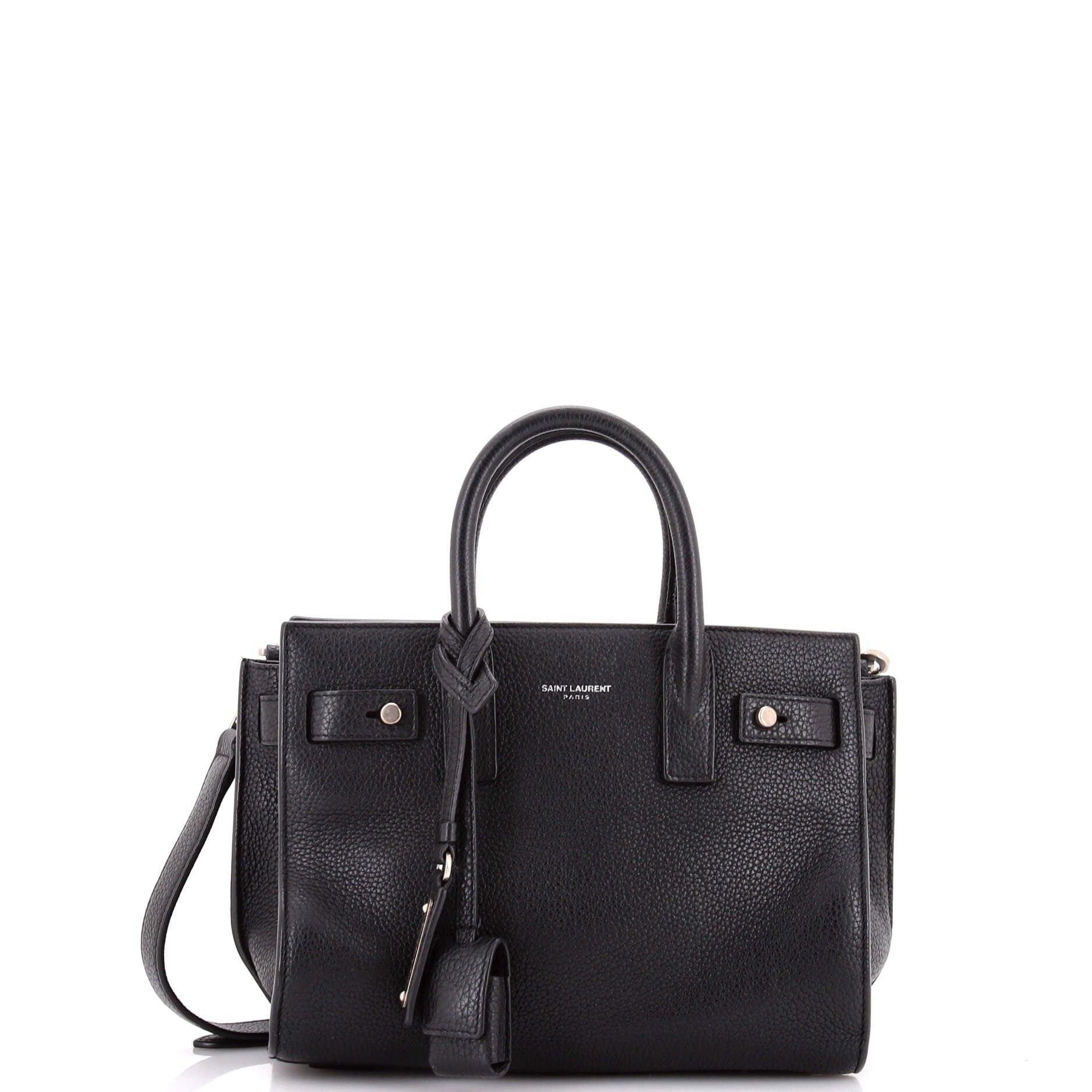 Saint Laurent Paris Sac de Jour Souple Bag Size ONE SIZE - 1 Thumbnail