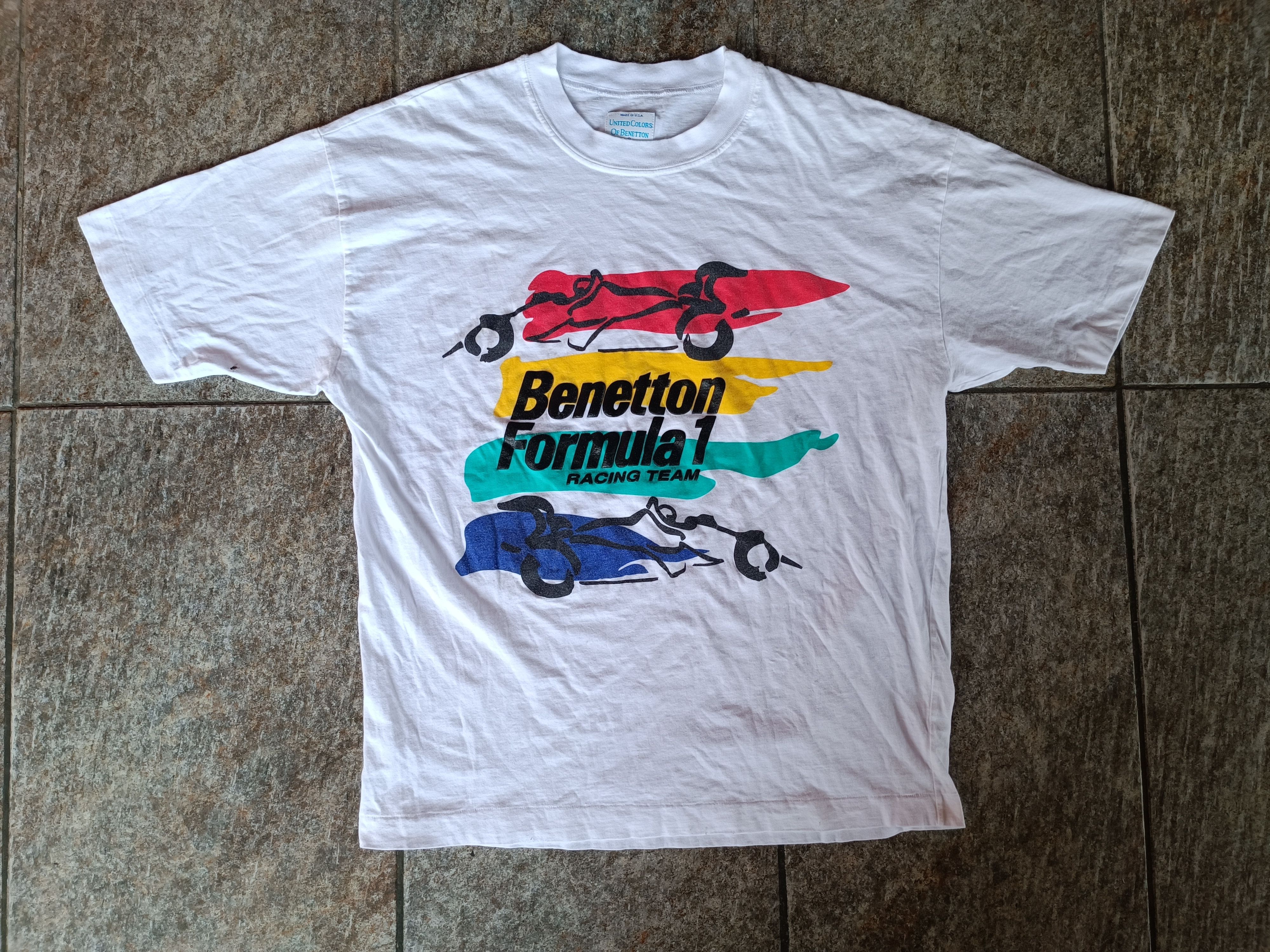 Benetton × United Colors Of Benetton × Vintage vintage t