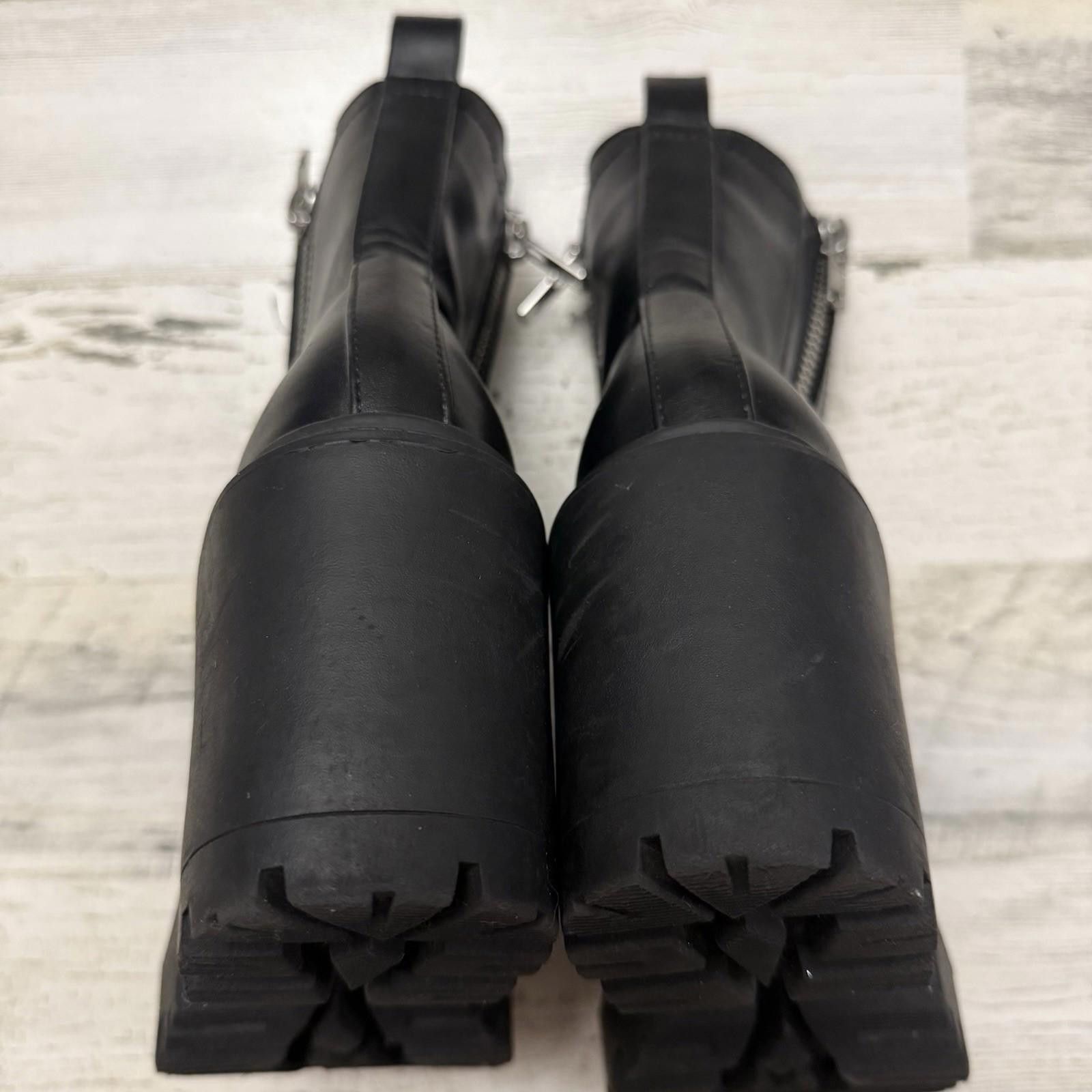 Urban Outfitters Urban Outfitters Biker Grunge Goth Womens 7 Boots Size US 7 / IT 37 - 6 Thumbnail