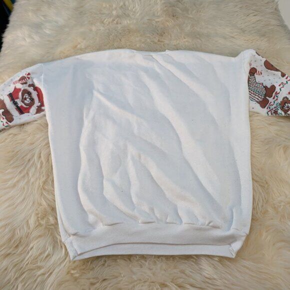 Vintage Vintage Teddy Bear Festive Crewneck Sweater Size Small Size S / US 4 / IT 40 - 7 Thumbnail