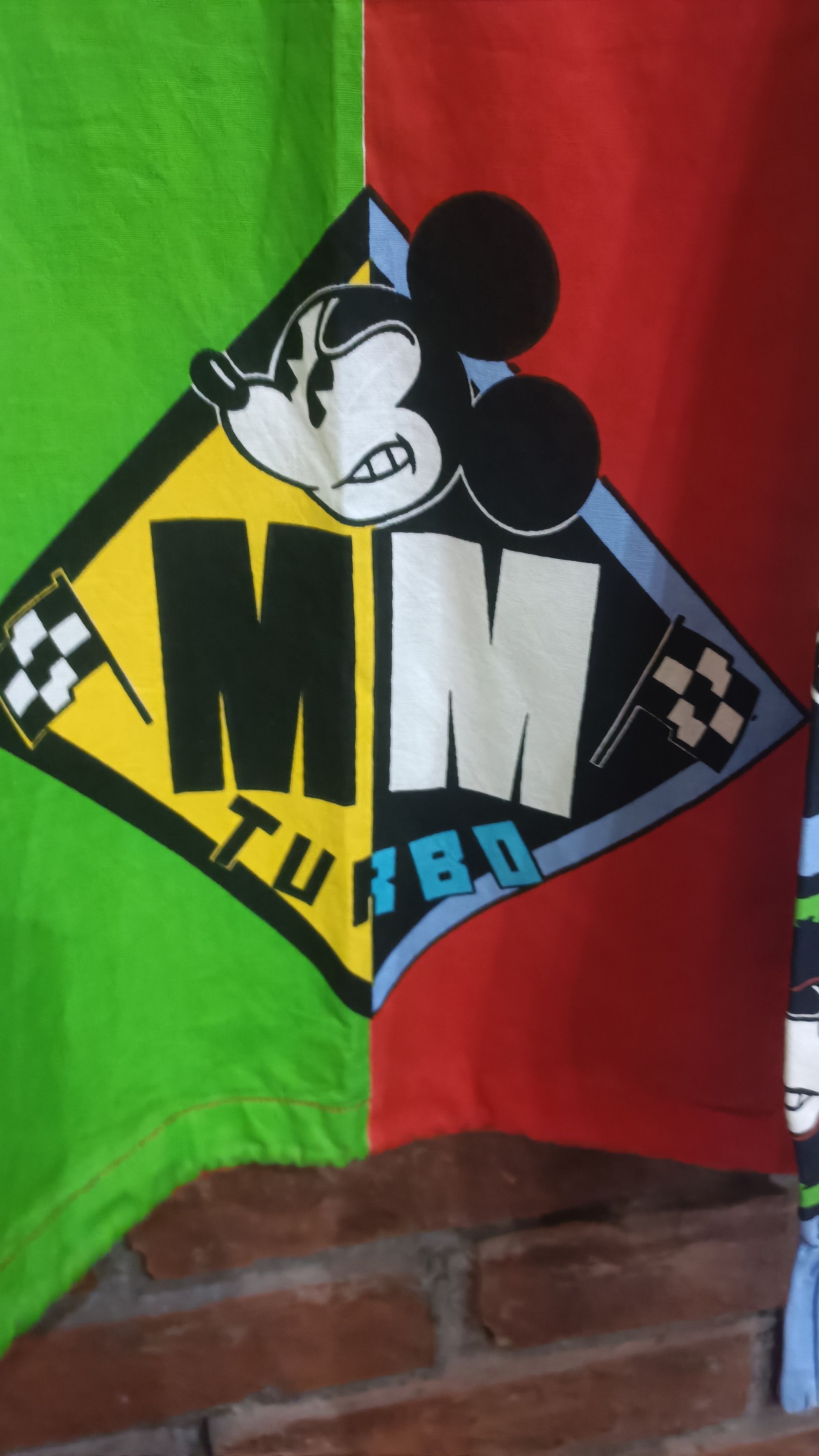 Mickey Mouse Mickey mouse formula 1 racing team jacket with hood Size US M / EU 48-50 / 2 - 4 Thumbnail
