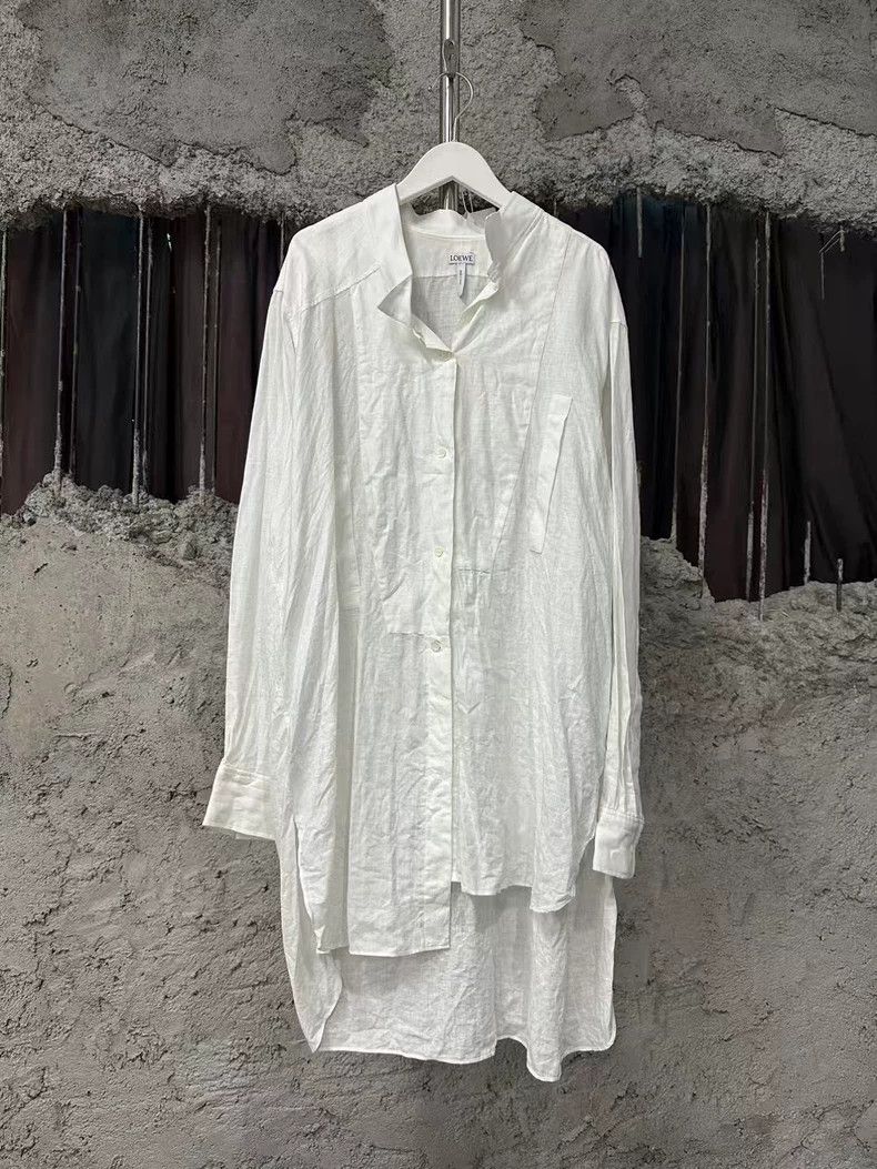 Loewe LOEWE Shirt dress Size M / US 6-8 / IT 42-44 - 1 Thumbnail