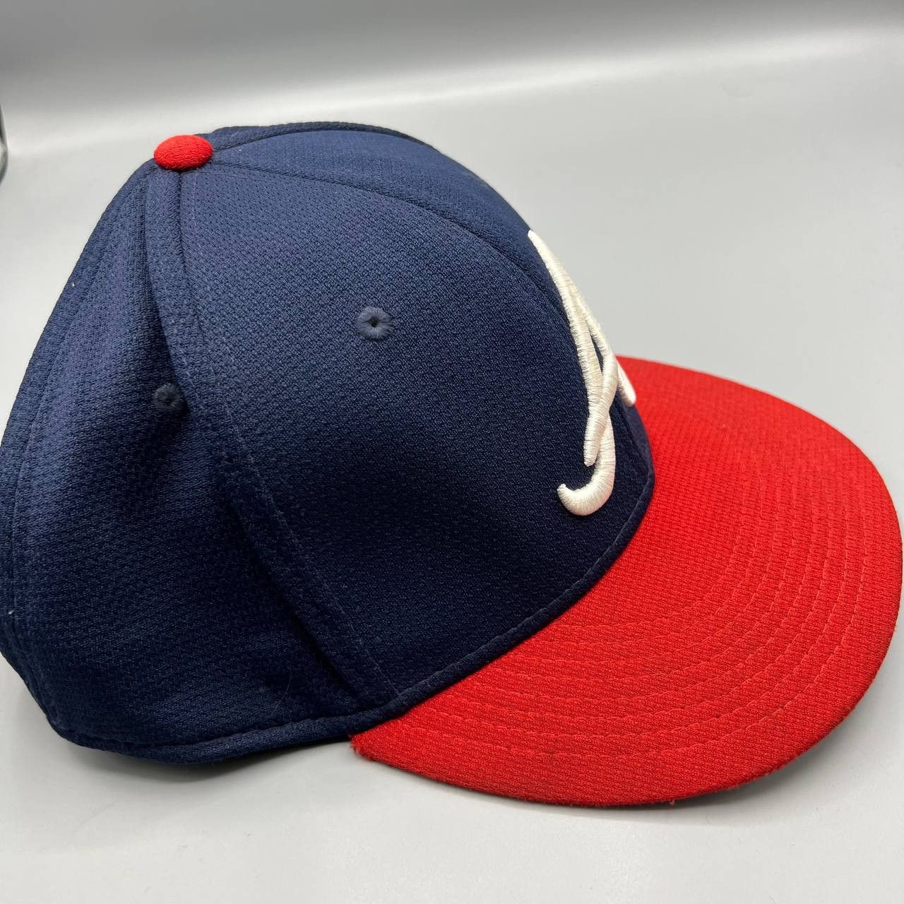 Other Vintage Atlanta Braves Hat Men OC Sports Strap Back Cap New Size ONE SIZE - 3 Thumbnail
