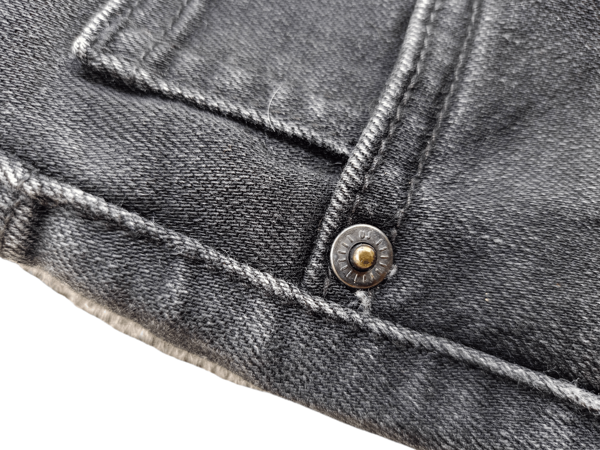 Uniqlo × Vintage J126 DENIM by H&M Boyfriend Distressed Streetwear Size 28" / US 6 / IT 42 - 9 Thumbnail