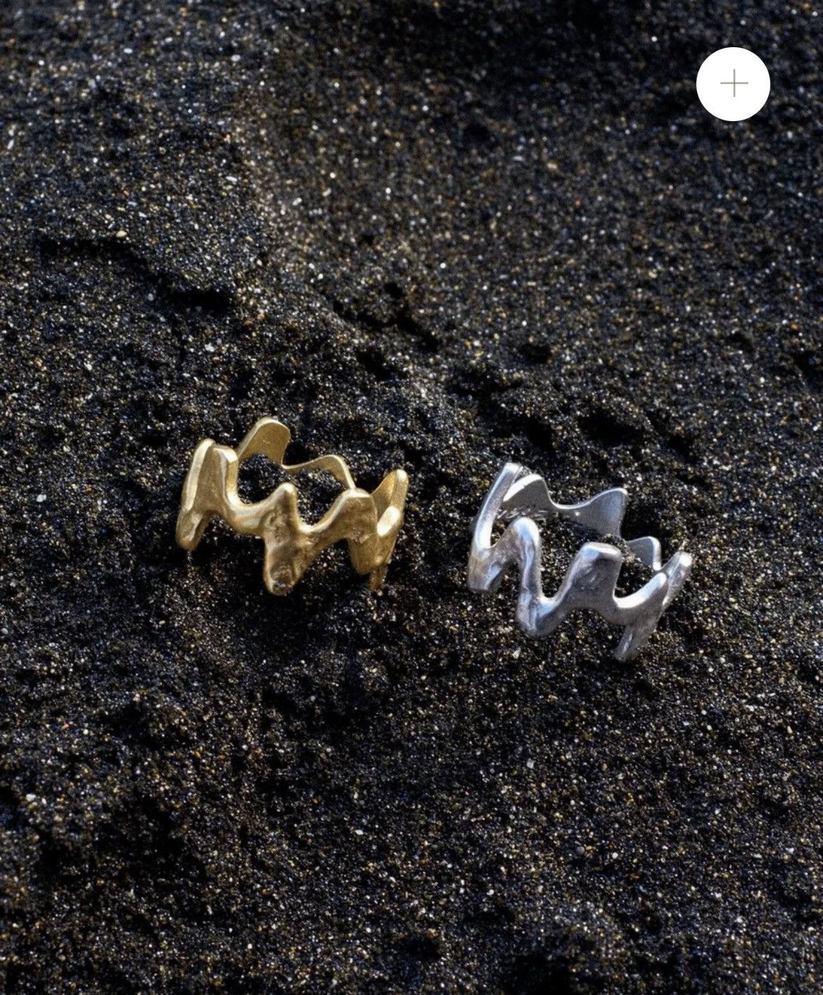 Other Fragment Studios Gold Magma Ring Size 12 Size ONE SIZE - 3 Thumbnail