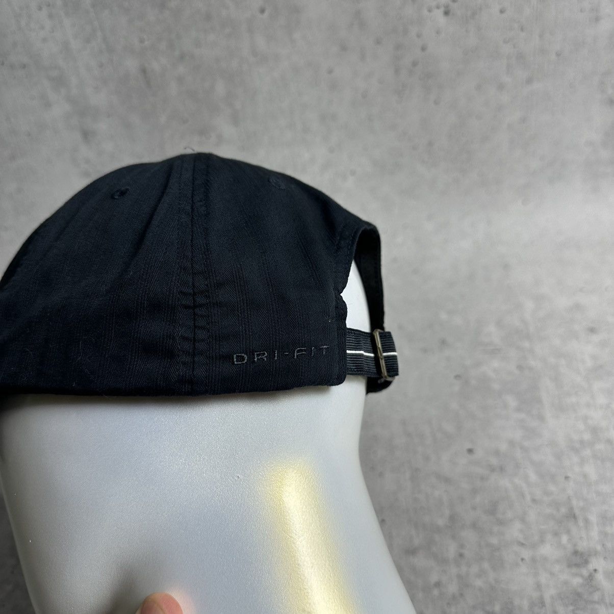 Nike × Vintage Nike Court Vintage Y2K Center Logo Sun Faded Hat Size ONE SIZE - 3 Thumbnail
