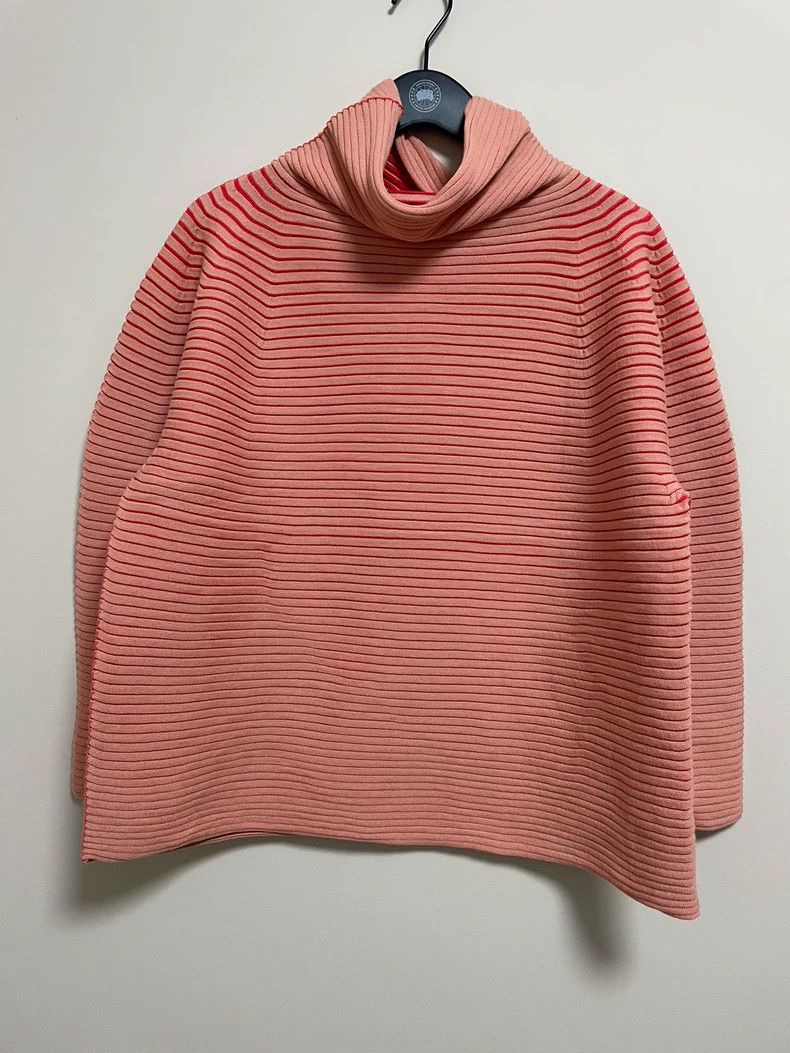 Issey Miyake Issey Miyake size:2 Orange wool jacket Size S / US 4 / IT 40 - 2 Thumbnail