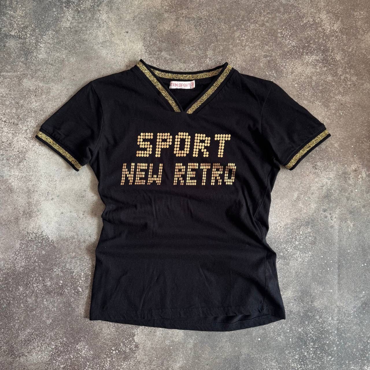 20471120 Amazing Y2K Grunge Punk Rave Opium Glam T-Shirt Size M / US 6-8 / IT 42-44 - 2 Thumbnail
