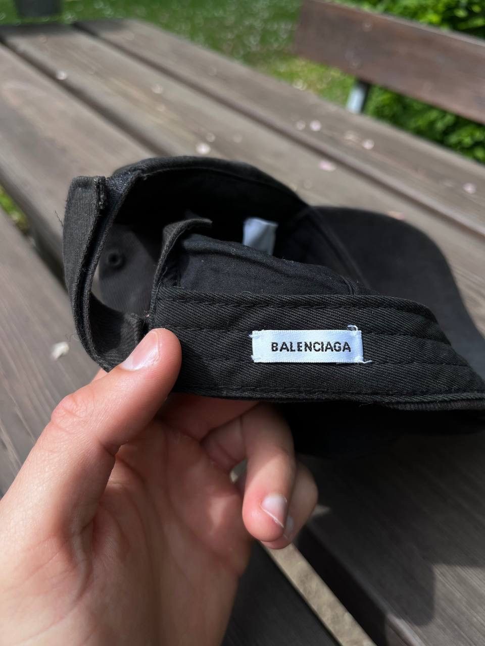 Balenciaga Balenciaga cap black Size ONE SIZE - 7 Thumbnail