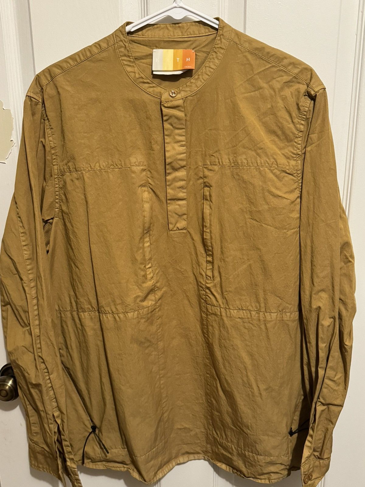 Kith Kith Malta Henley Shirt Size US M / EU 48-50 / 2 - 1 Thumbnail