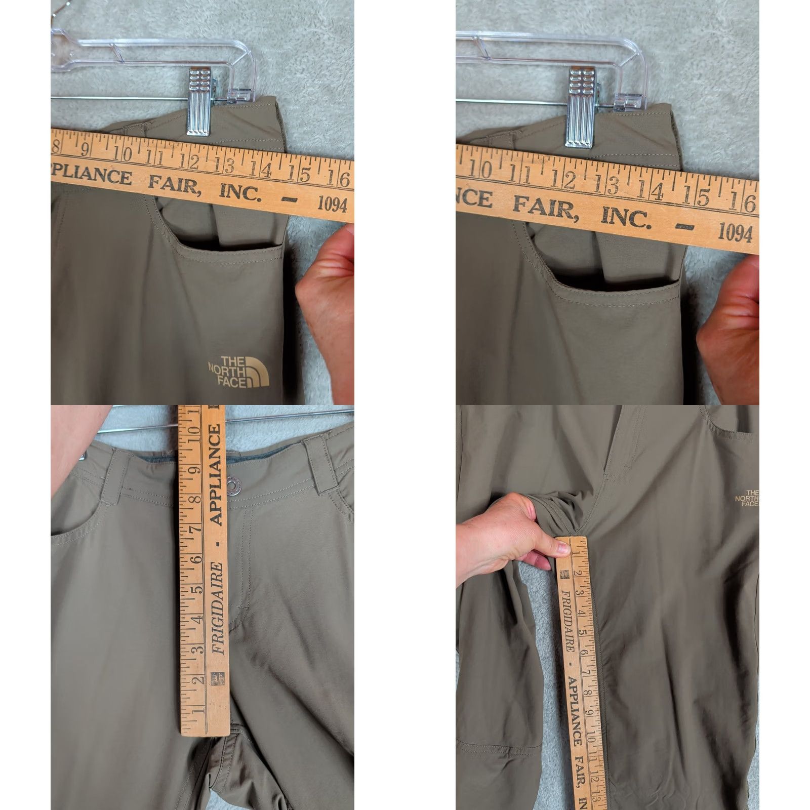 The North Face The North Face Taggart Pants Women's size 8 stretch hiking camping quick dry Brown Size 30" / US 8 / IT 44 - 8 Thumbnail
