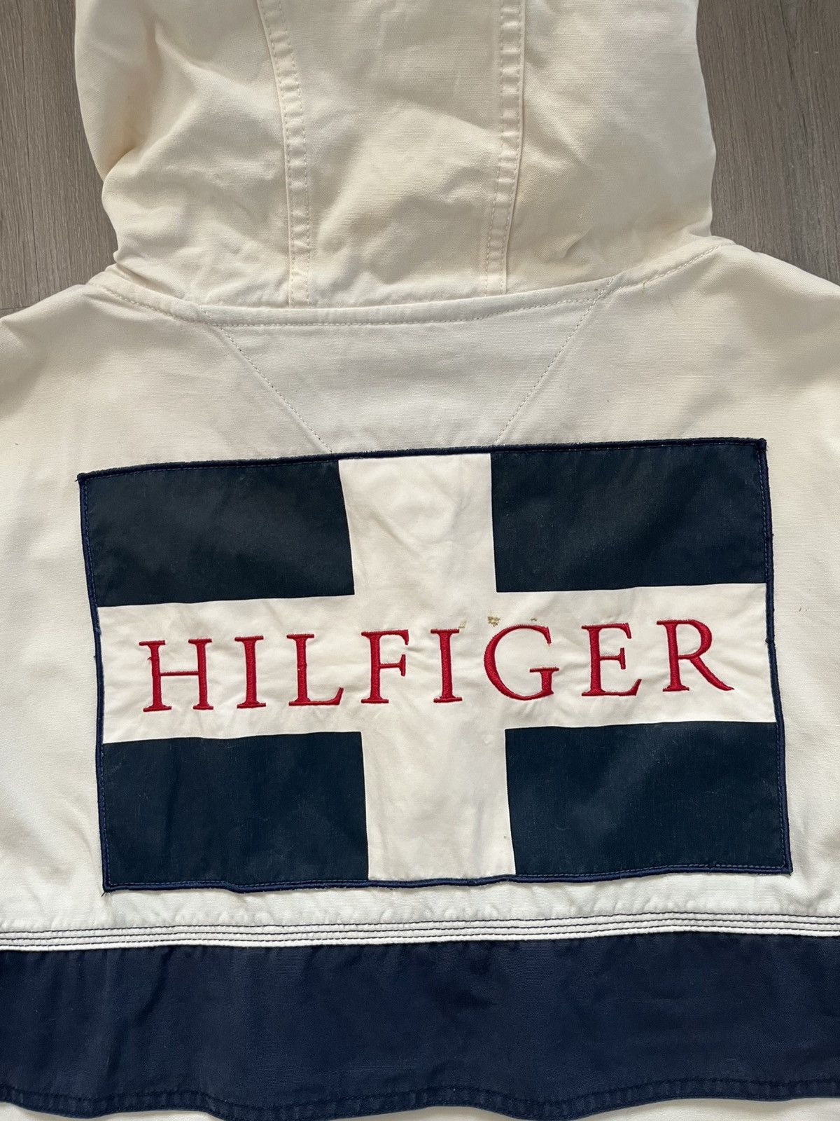 Tommy Hilfiger Vintage Tommy Hilfiger Smock 1/2 Jacket Size US XXL / EU 58 / 5 - 4 Thumbnail
