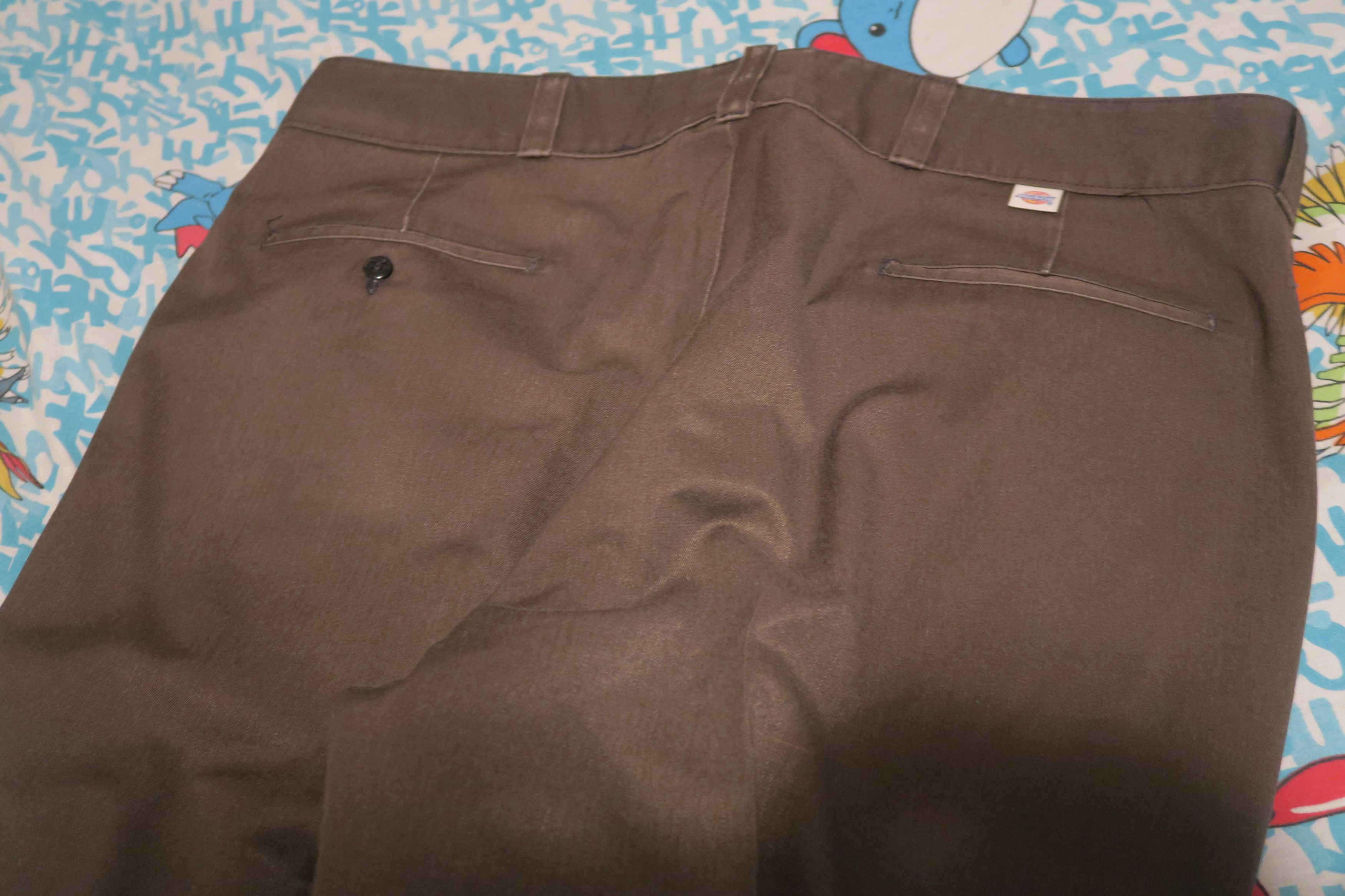 Dickies × Vintage Vintage Dickies Industrial Wear Pants Size 40x32 PT202 Size US 40 / EU 56 - 9 Thumbnail