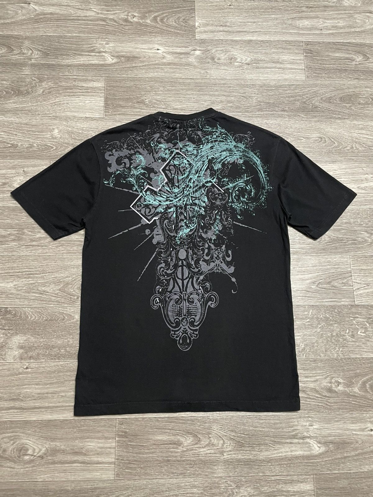 No Fear Vintage No Fear Graphic Print T-Shirt If Six Was Nine Y2K Size US L / EU 52-54 / 3 - 2 Thumbnail