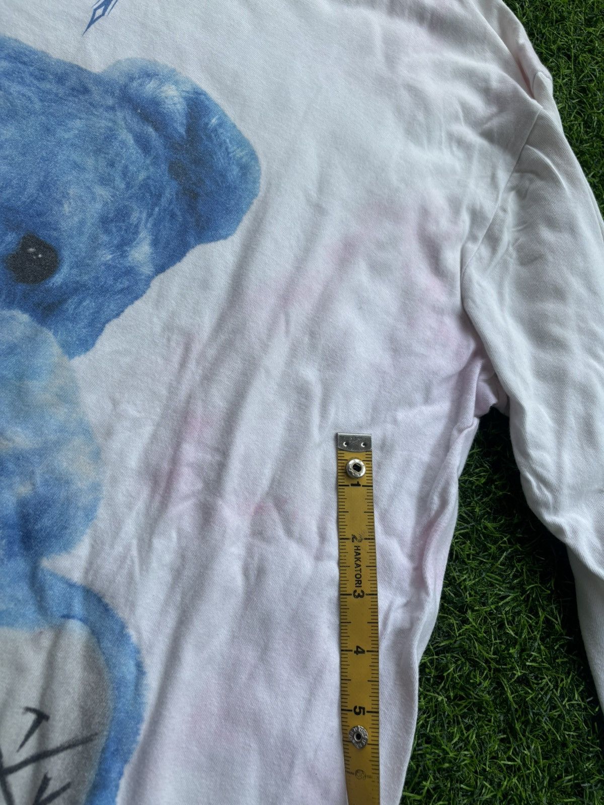 Hysteric Glamour Y2k Travas Tokyo Bear Longsleeve Size US XL / EU 56 / 4 - 13 Thumbnail
