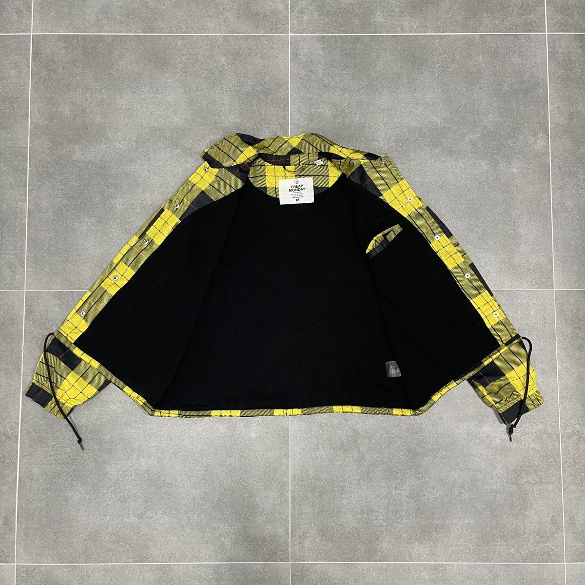 Cheap Monday Cheap Monday Women Coach Jacket Check Size M Size M / US 6-8 / IT 42-44 - 10 Thumbnail