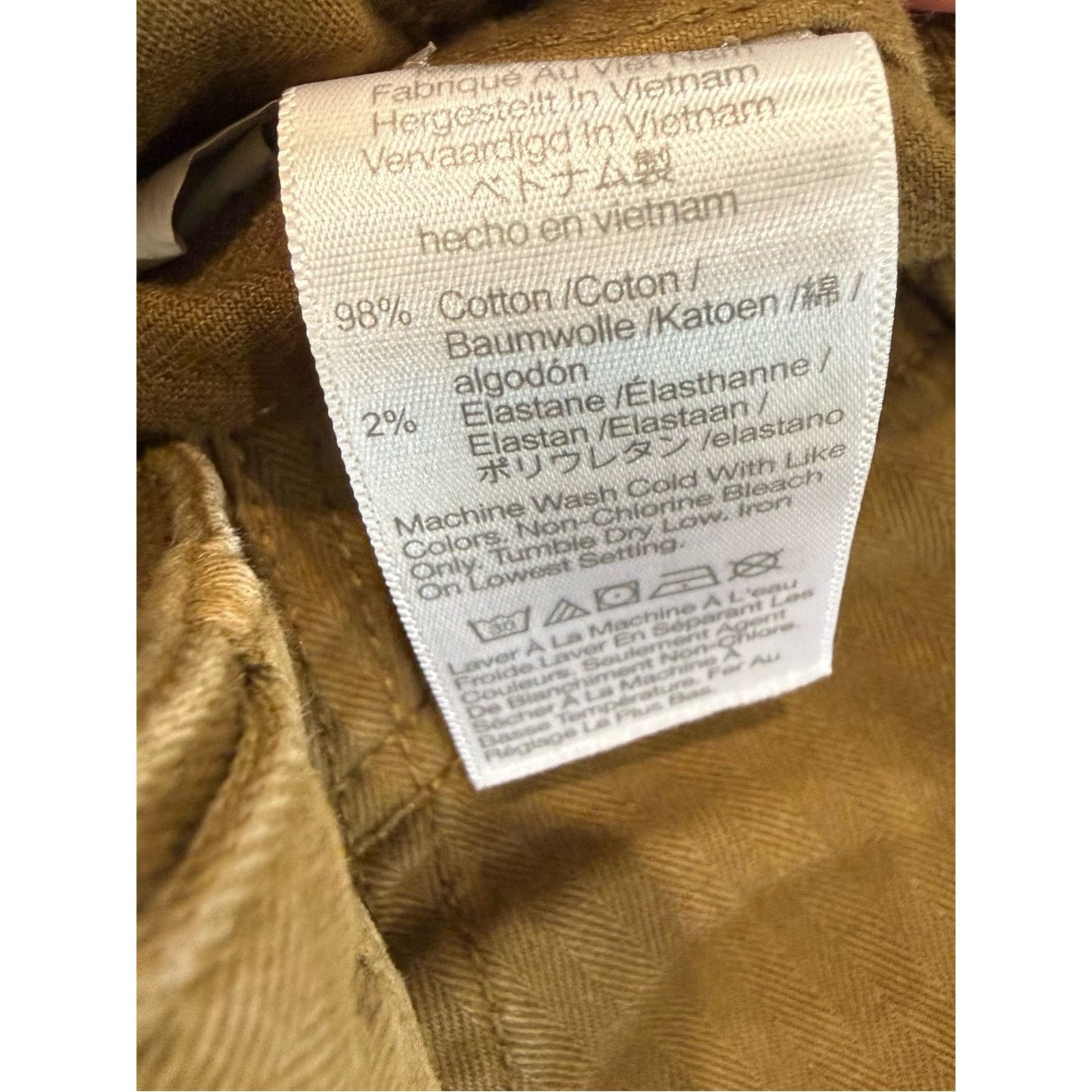 Madewell Madewell The Perfect Vintage WideLeg Utility Pant Womens 25T Size 25" / US 0 / IT 36 - 13 Thumbnail