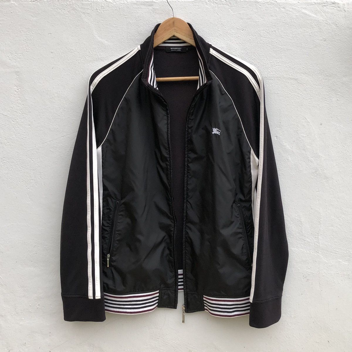 Burberry Burberry Black Label Track Jacket Embroidery Logo Size US M / EU 48-50 / 2 - 6 Thumbnail
